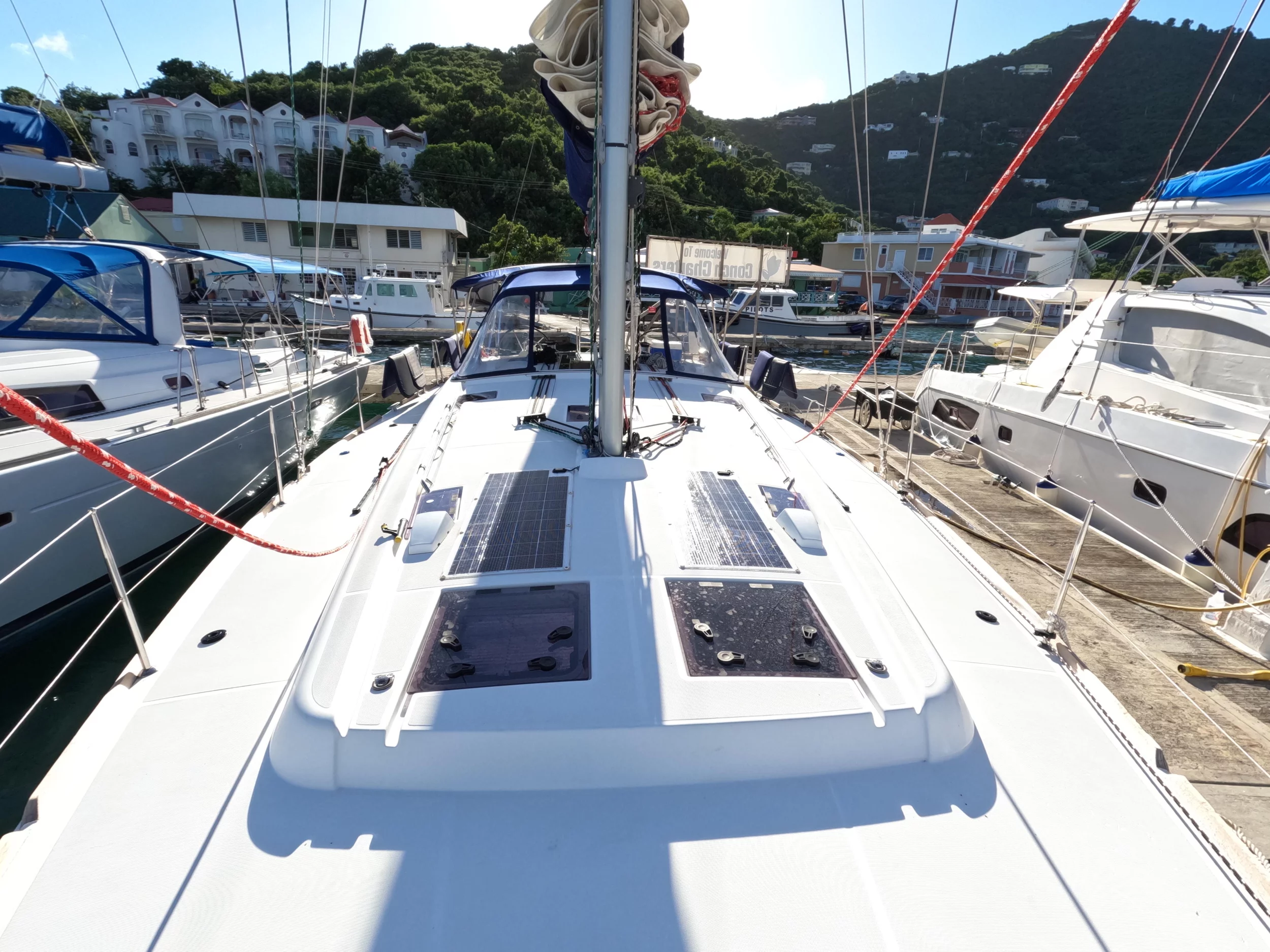Beneteau Oceanis 48 (Jada)  - 2