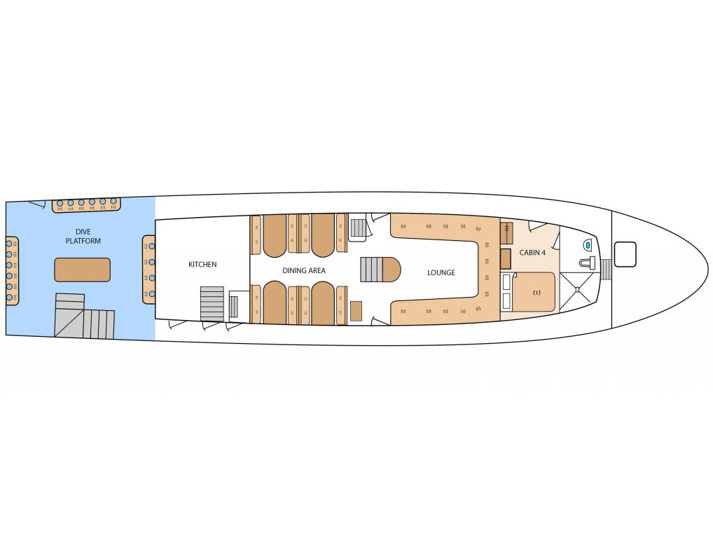 Motoryacht - Aqua — photo 16
