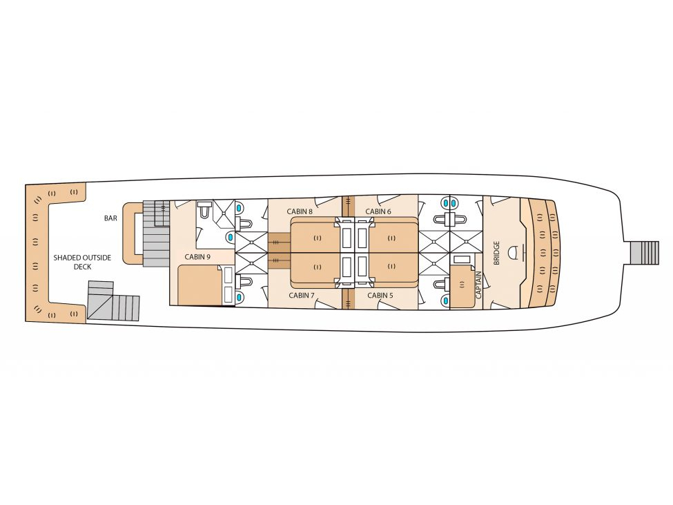 Motoryacht - Aqua — photo 26