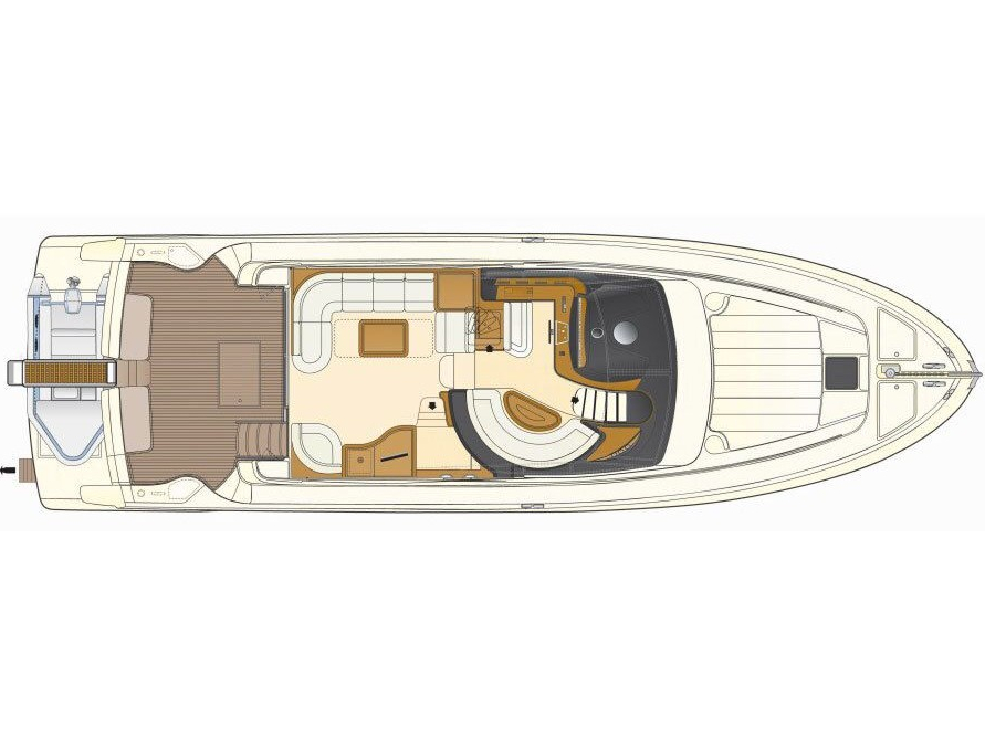 Photo #4 - Ferretti 591 (Borna I) en Dubrovnik - 61193
