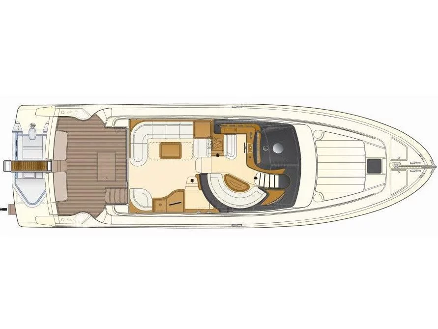Ferretti 591 (Borna I) Plan image - 3