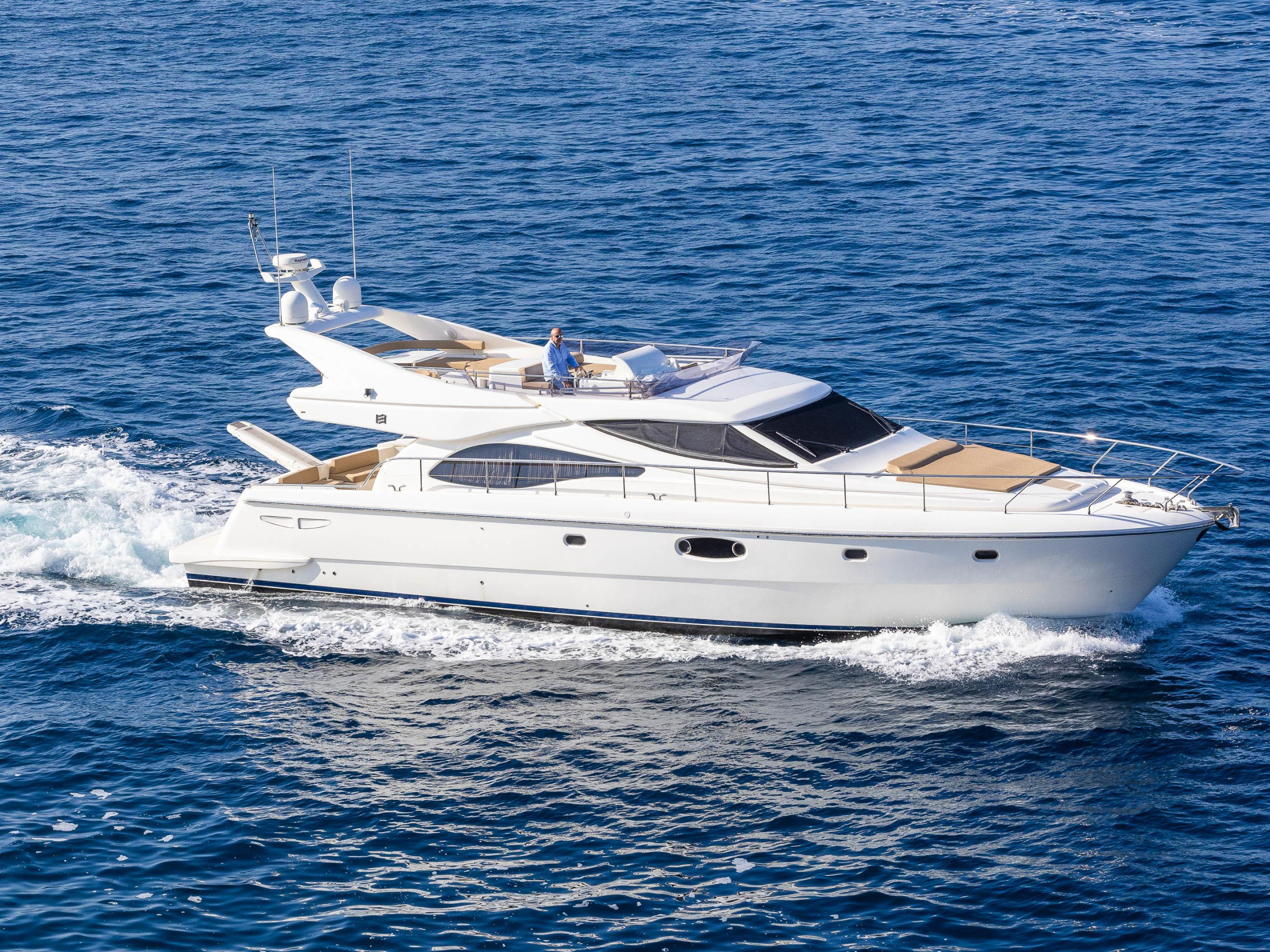 Photo #28 - Ferretti 591 (Borna I) en Dubrovnik - 61193