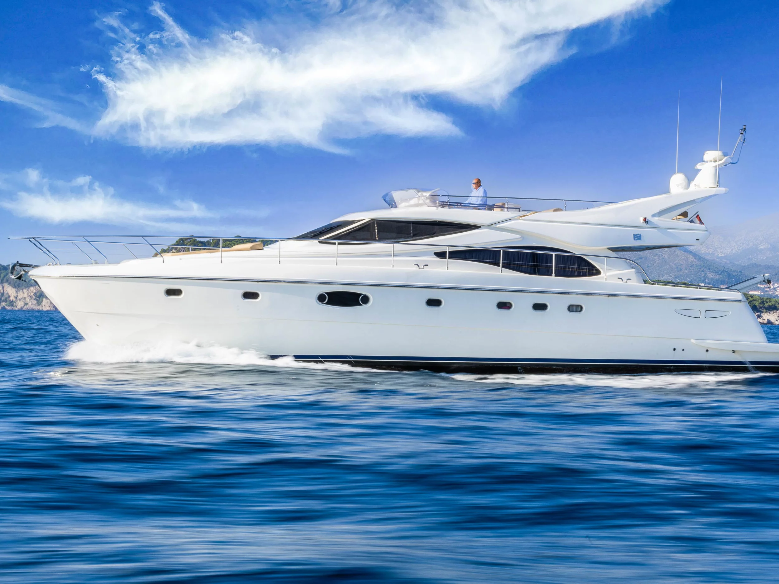Ferretti 591 (Borna I)  - 1