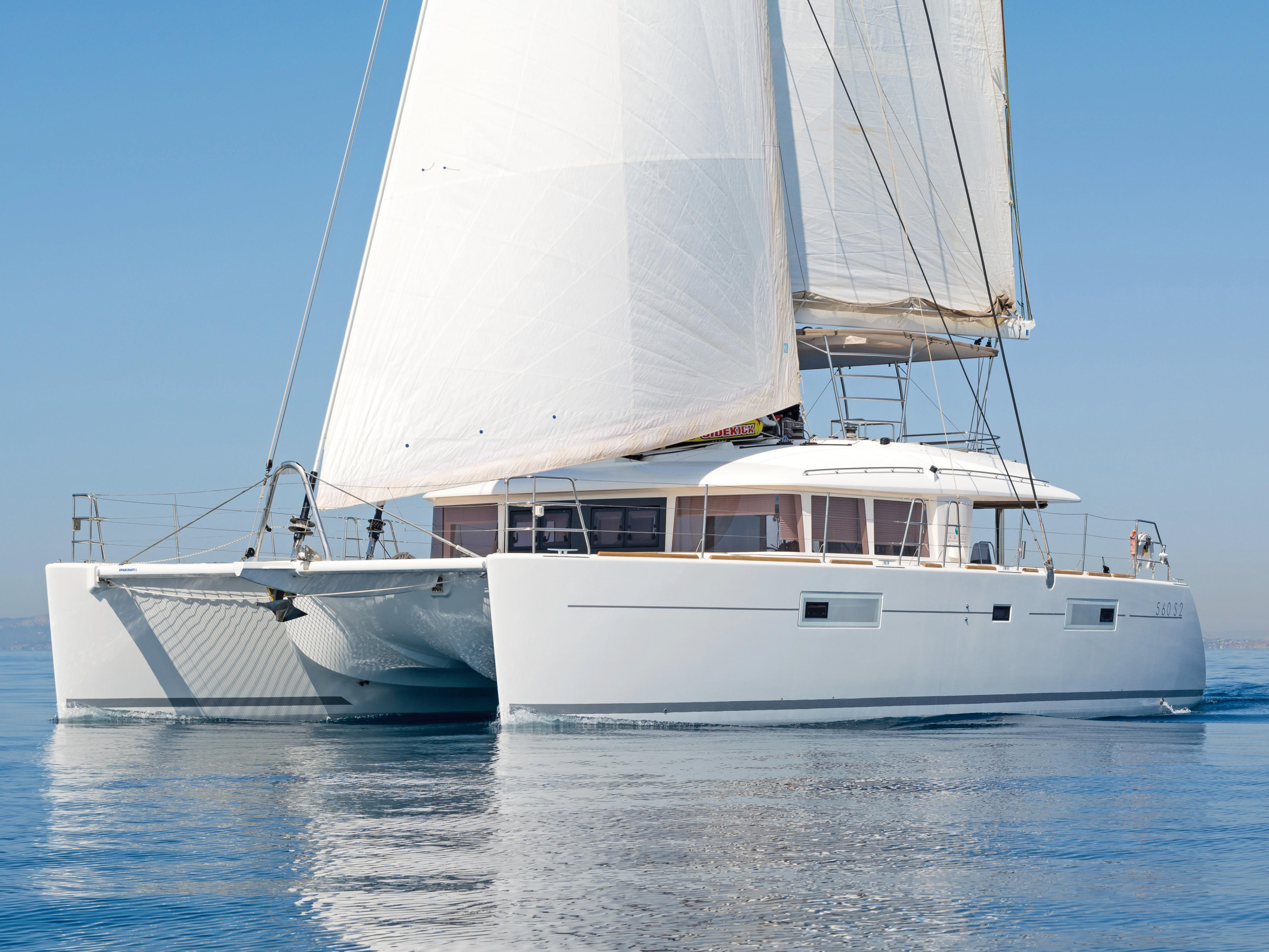 Photo #37 - Lagoon 560 (Cool Breeze) en Marina - 61043