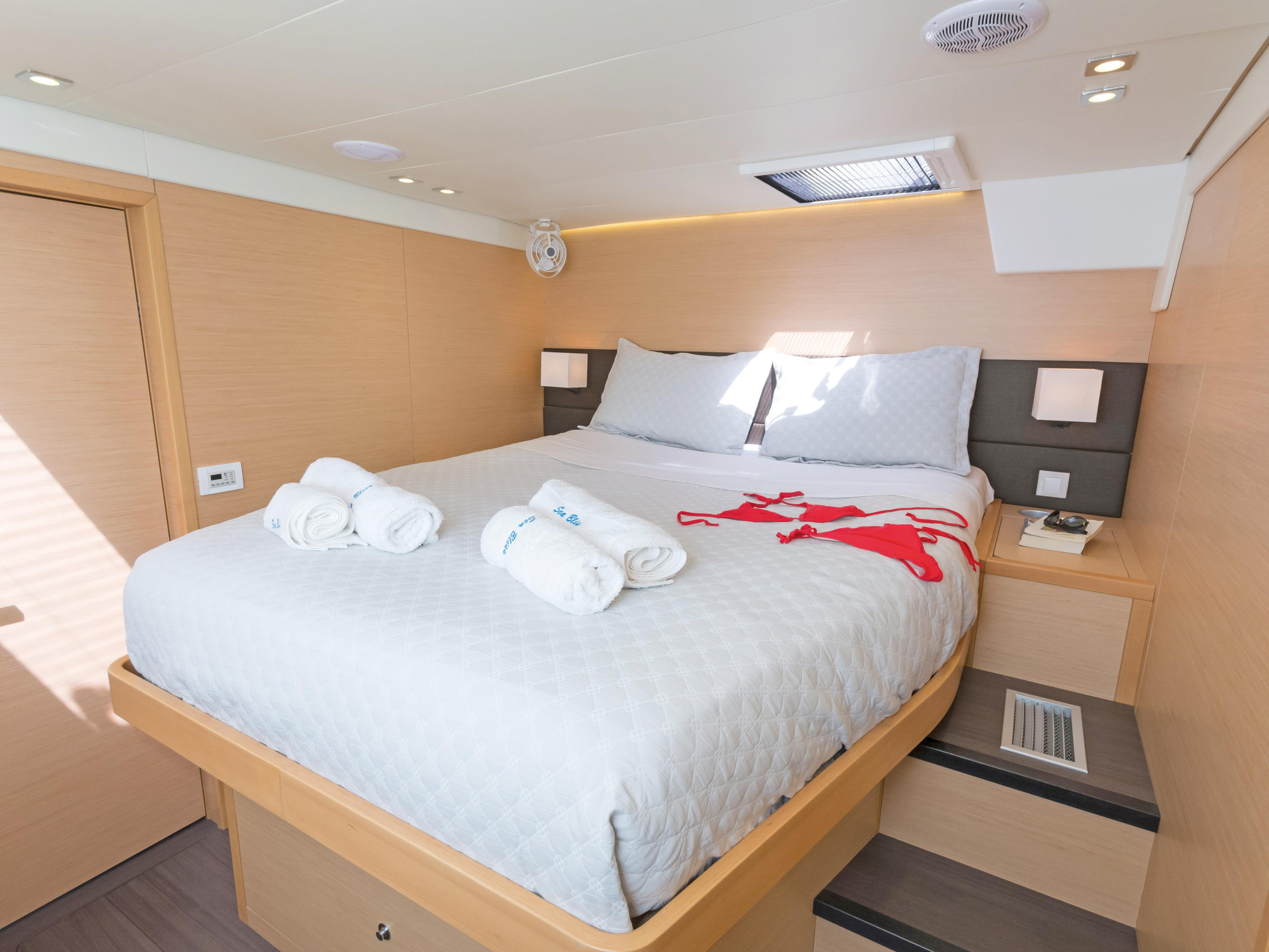 Photo #35 - Lagoon 560 (Cool Breeze) en Marina - 61043