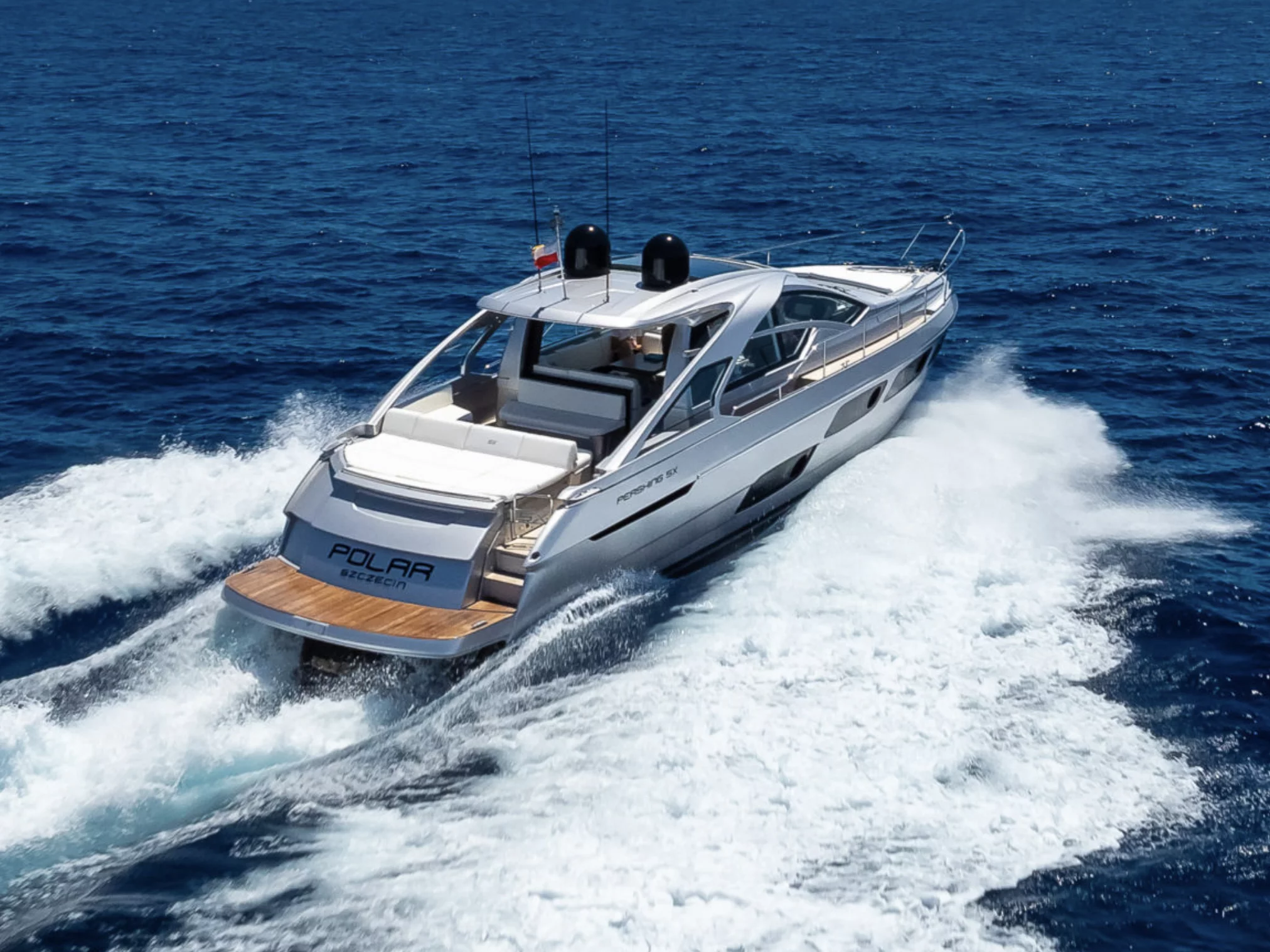 Pershing Polar 5x (Polar)  - 8
