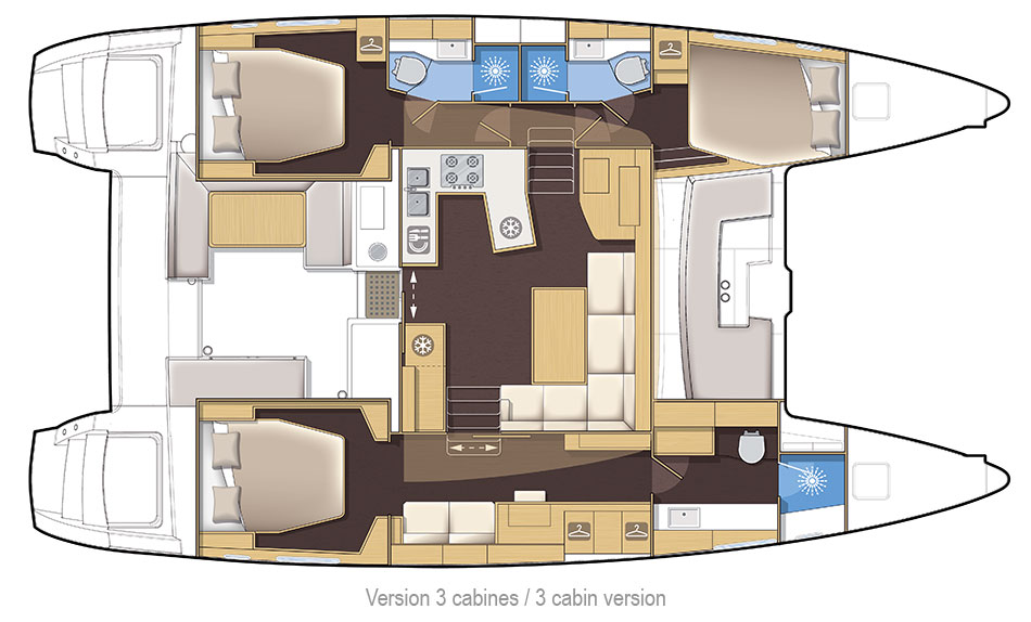 Lagoon 450 Fly Owner Version — photo 16
