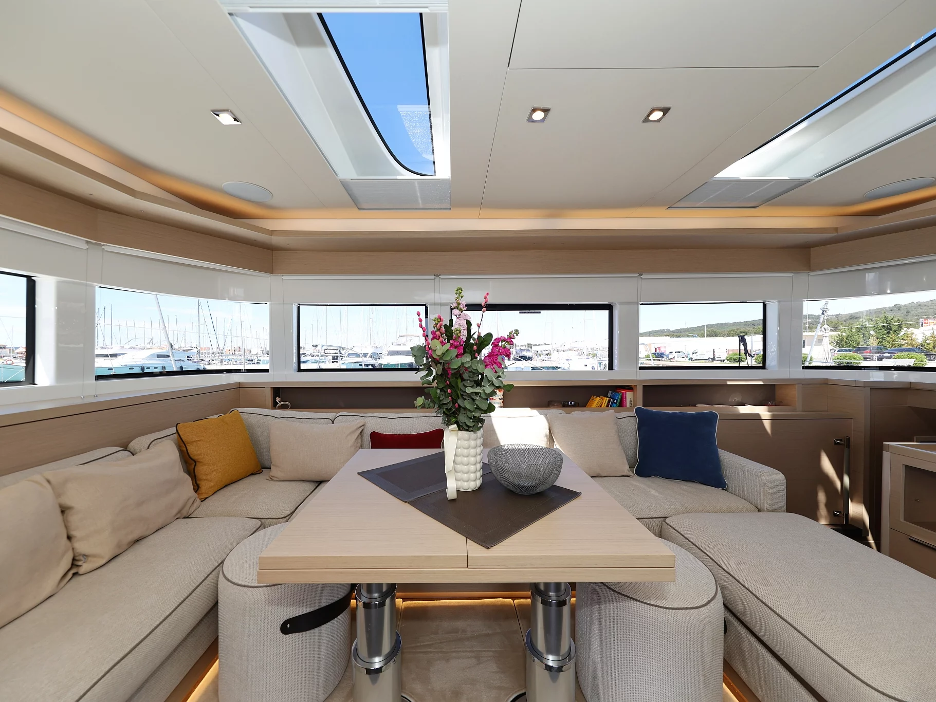 Lagoon 55_5 Cabins (SALISKA) Interior image - 39