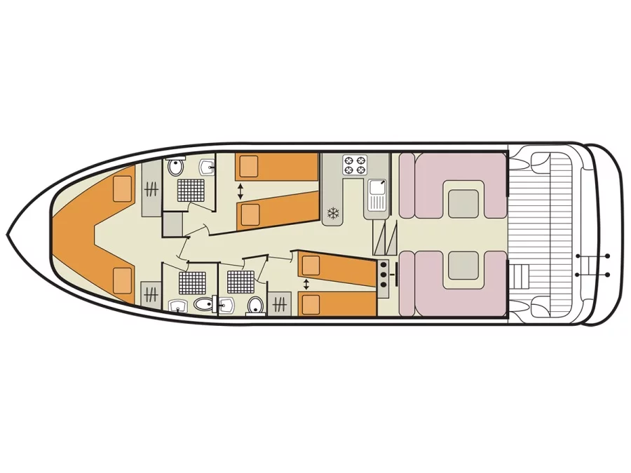 Elegance (Elegance - Comfort 14) Plan image - 1