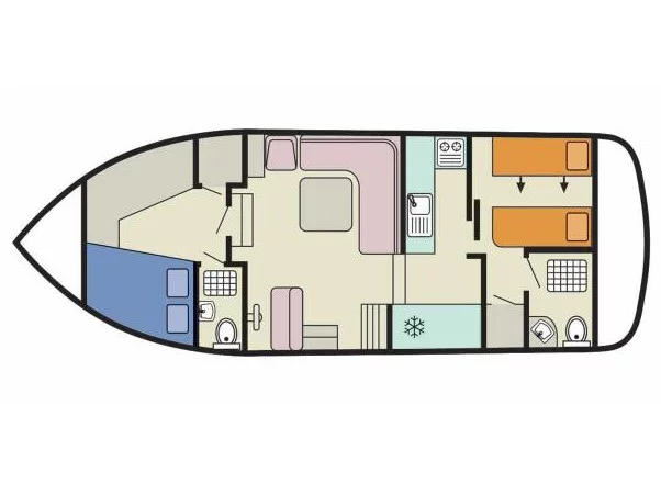 Corvette A (Corvette A - Budget 4) Plan image - 3
