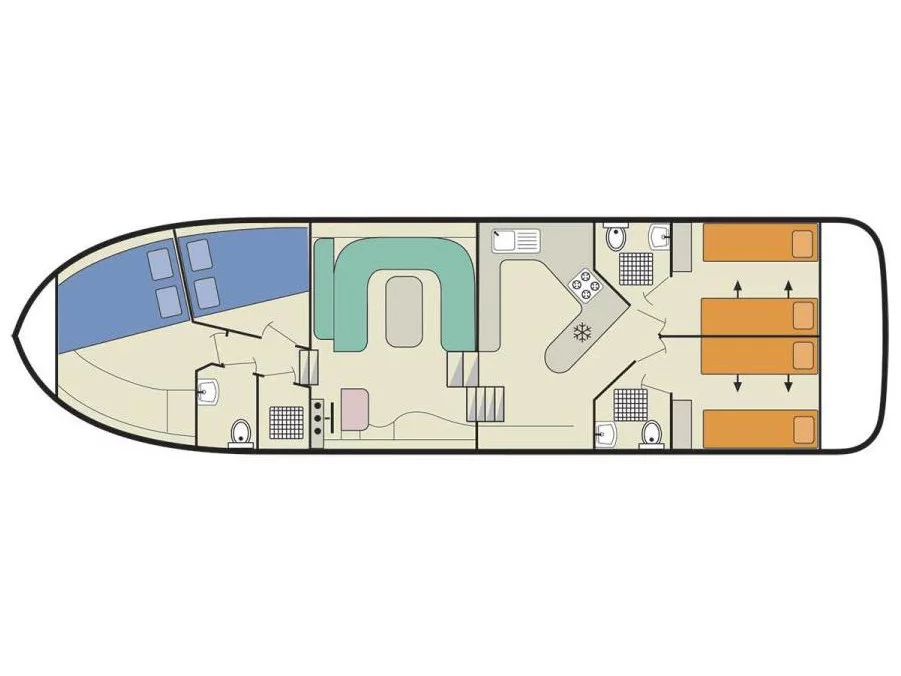 Magnifique (Magnifique - Comfort 8) Plan image - 3
