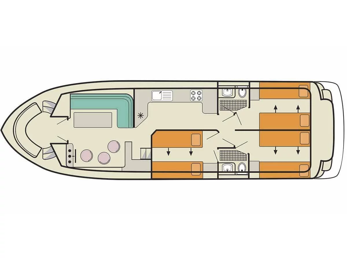 Calypso (Calypso - Comfort 23) Plan image - 4