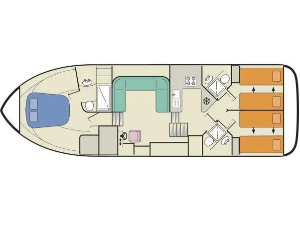 Mystique (Mystique - Comfort Plus 5) Plan image - 5