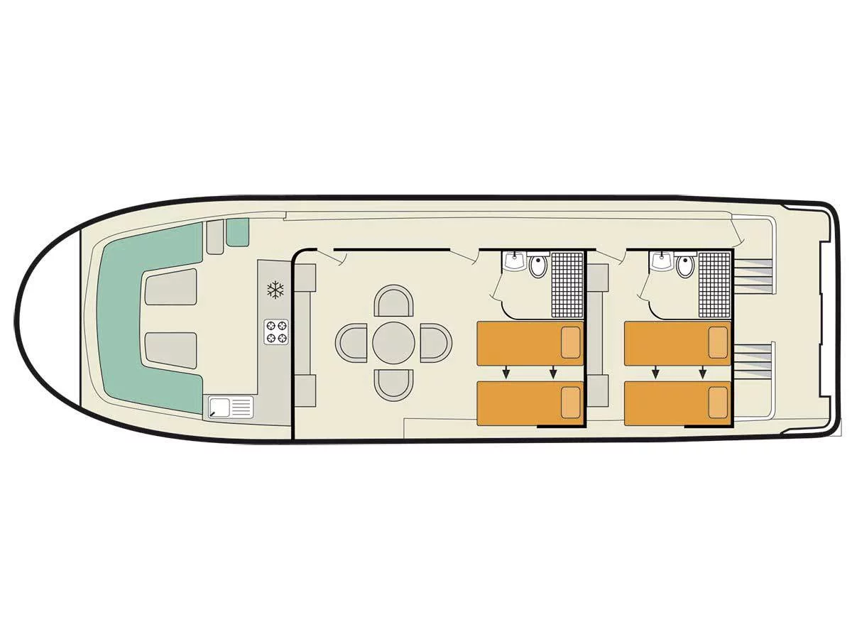 Vision2 (Vision2 - Comfort Plus 1) Plan image - 3