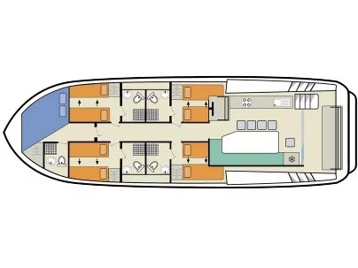 Horizon 5 (Horizon 5 - Premier 17) Plan image - 1