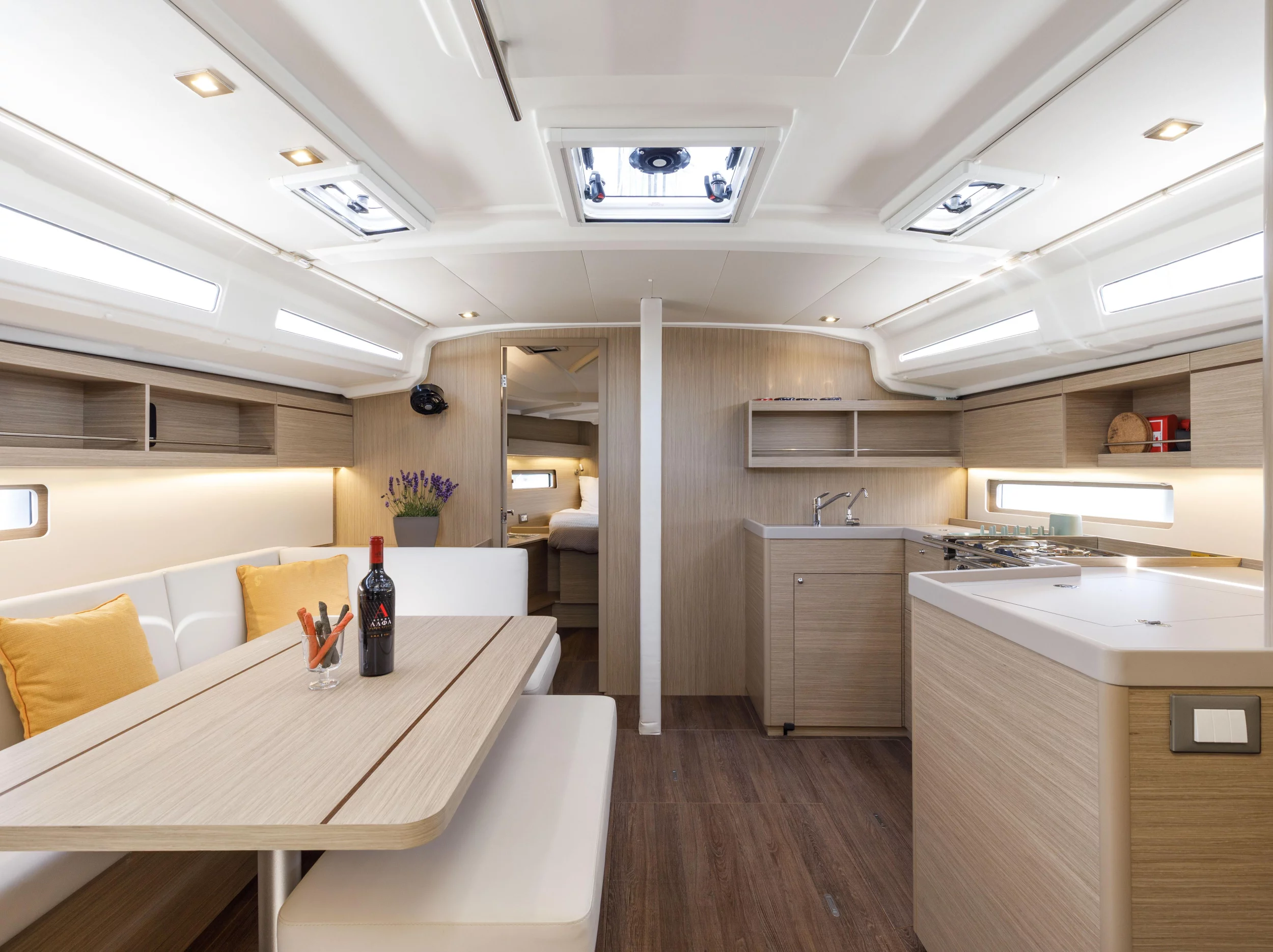 Oceanis 40.1 (Netos) Interior image - 7