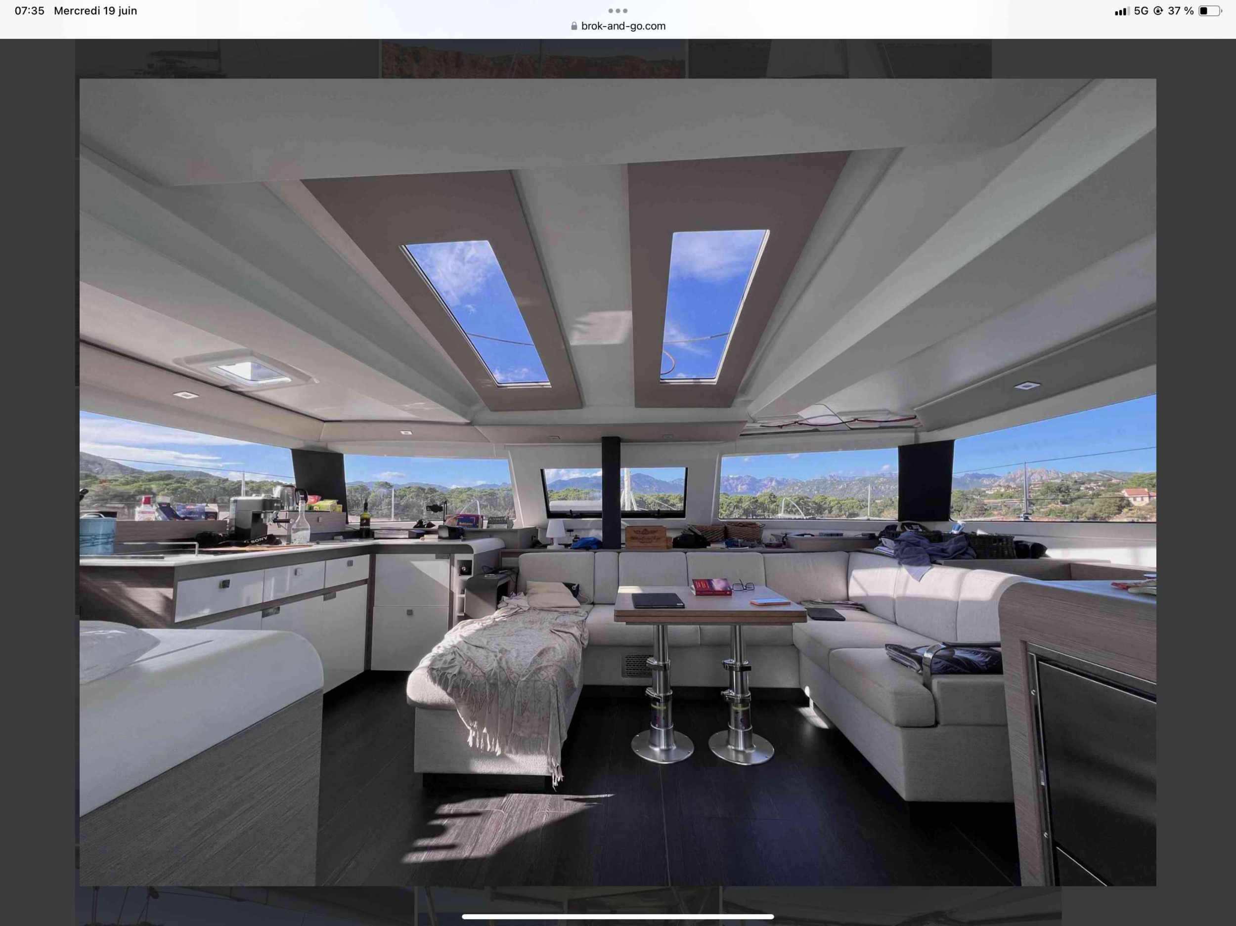 Photo #7 - Elba 45 (Marlea II) in Saint Tropez - 22514