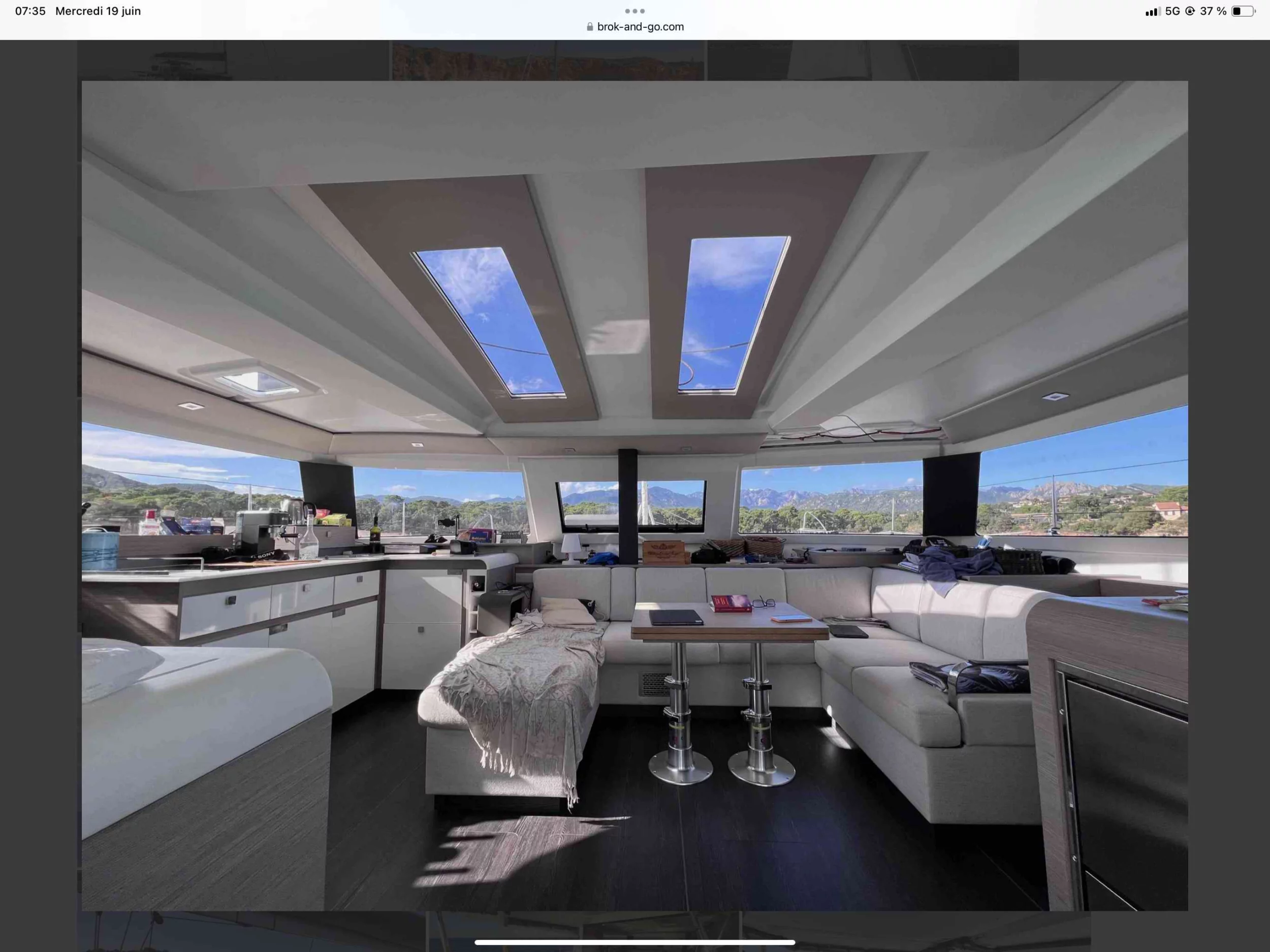 Elba 45 (Marlea II) Interior image - 6