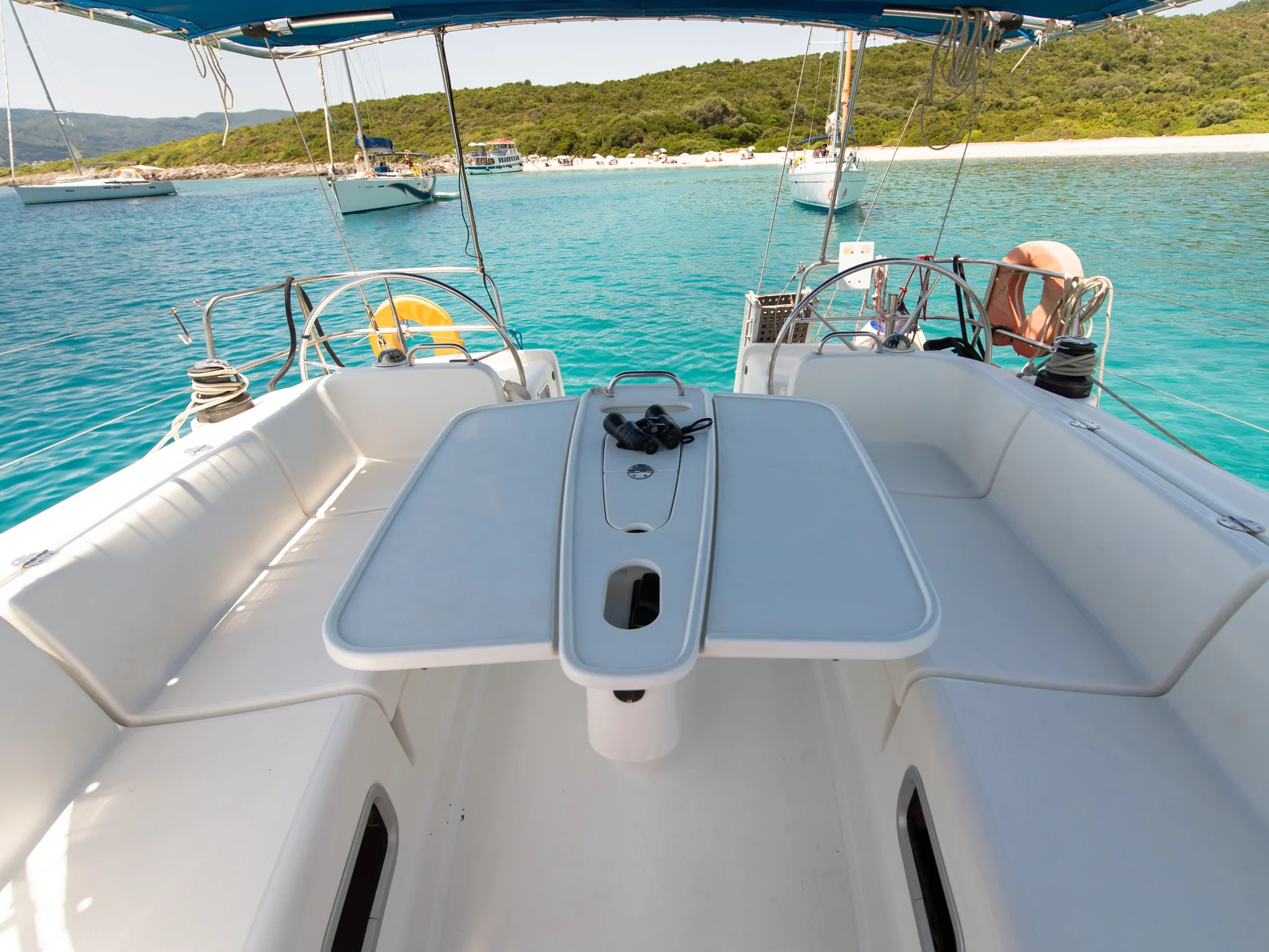 Photo #7 - Beneteau Cyclades 43.4 (Eloise) en Lefkada - 61300