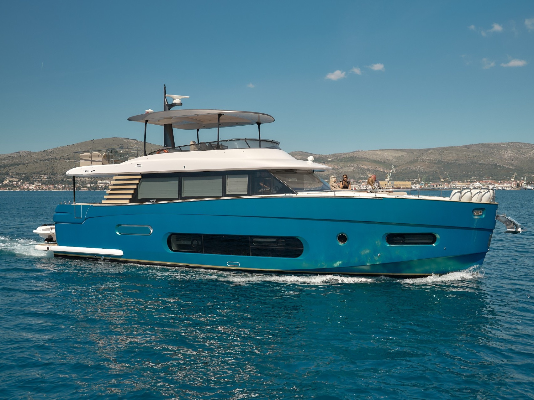 Photo #29 - Azimut Magellano 66 (AVA II) en Podstrana - 61362