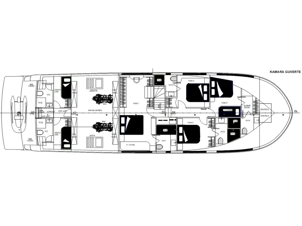 Photo #19 - Motoryacht TanWay (TanWay) en Marmaris - 61330