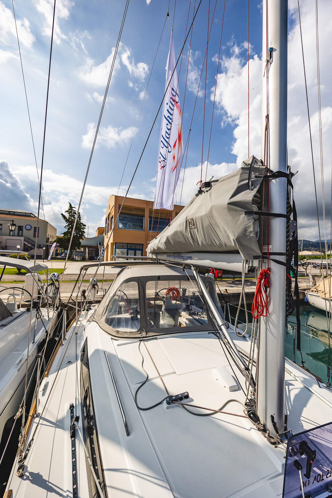 Photo #19 - Oceanis 38.1 (Elisa) in Lefkada - 9749