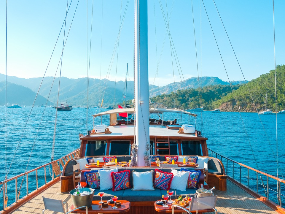 Photo #6 - 28M Gulet (EYLUL 17) in Bodrum - 61346