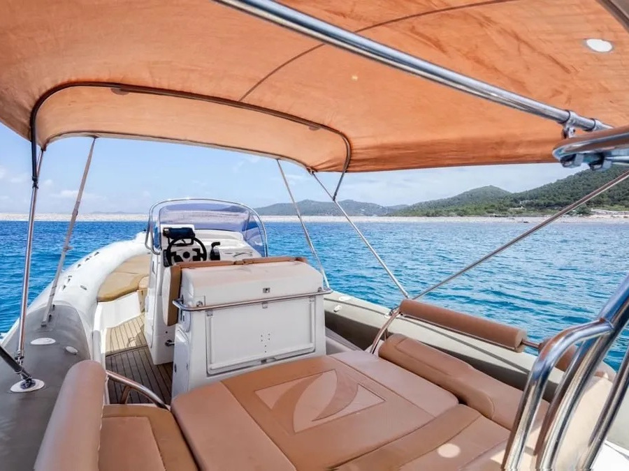 Photo #5 - Zodiac Medline 850 (Lila 1) in Santa Eulalia del Rio - 62159