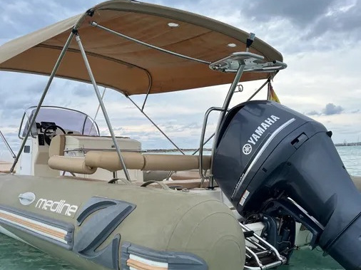 Photo #2 - Zodiac Medline 850 (Lila 1) in Santa Eulalia del Rio - 62159