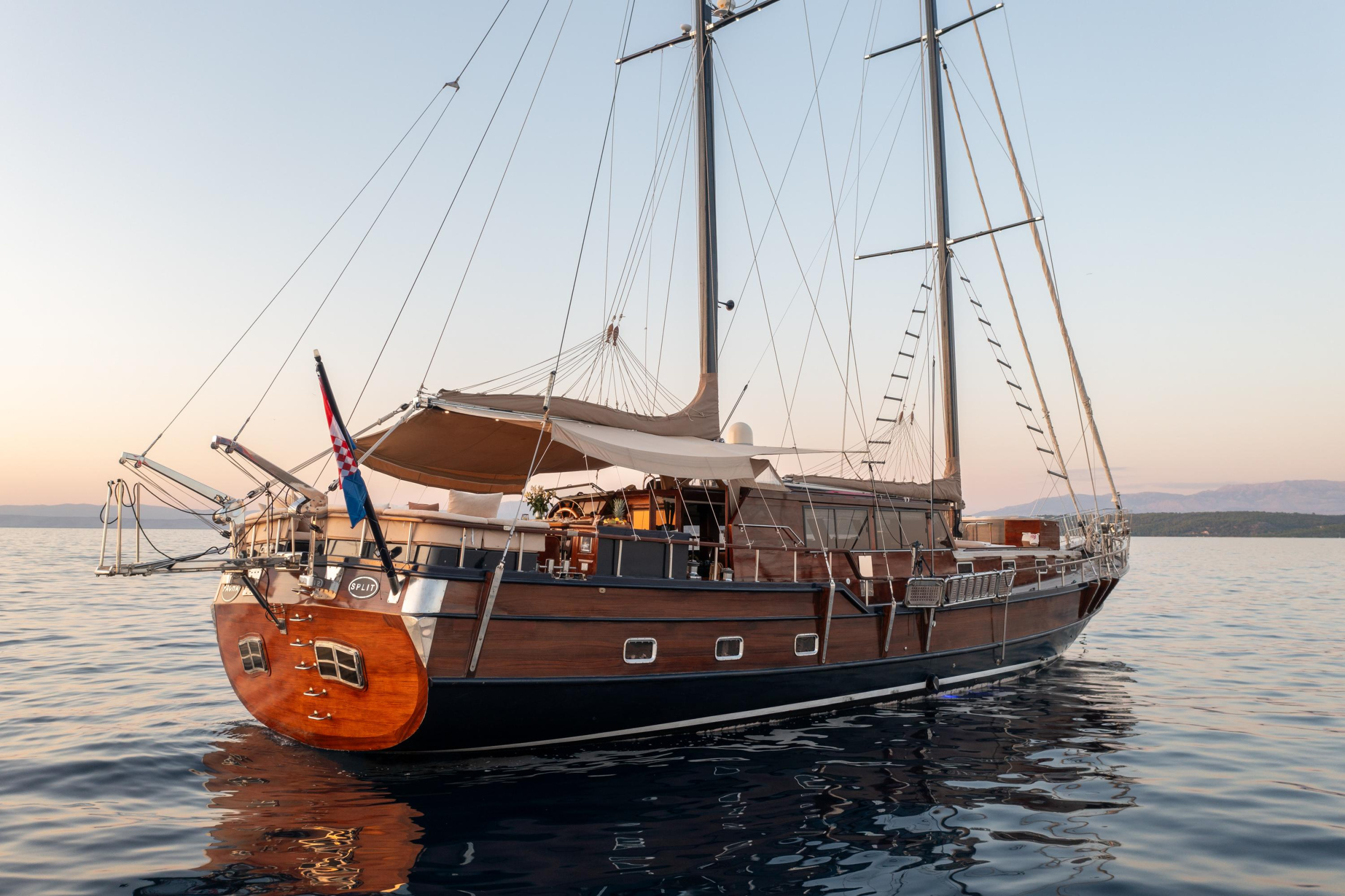 Photo #75 - Gulet Pacha (Pacha) in Split - 61440