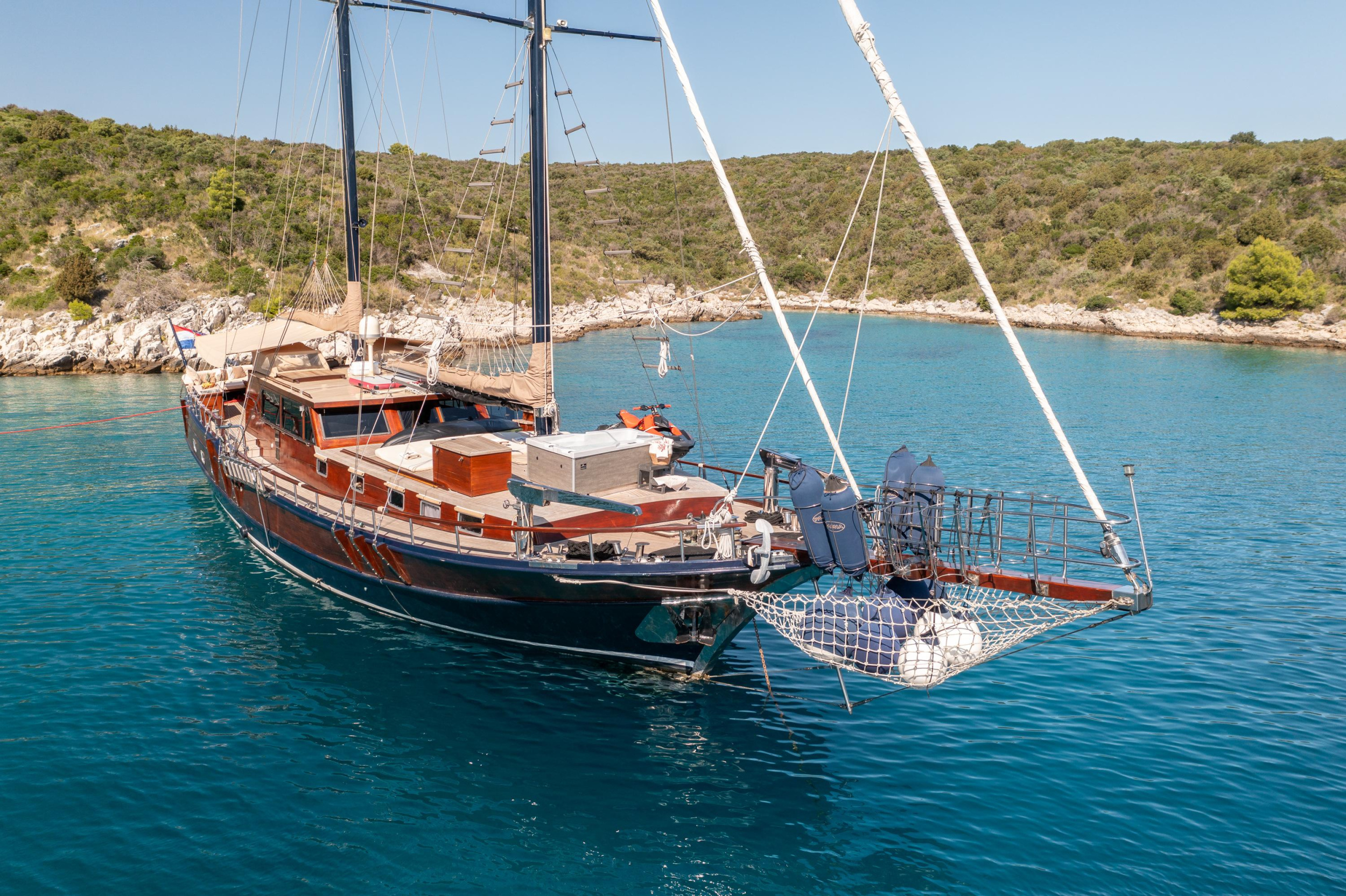 Photo #8 - Gulet Pacha (Pacha) in Split - 61440