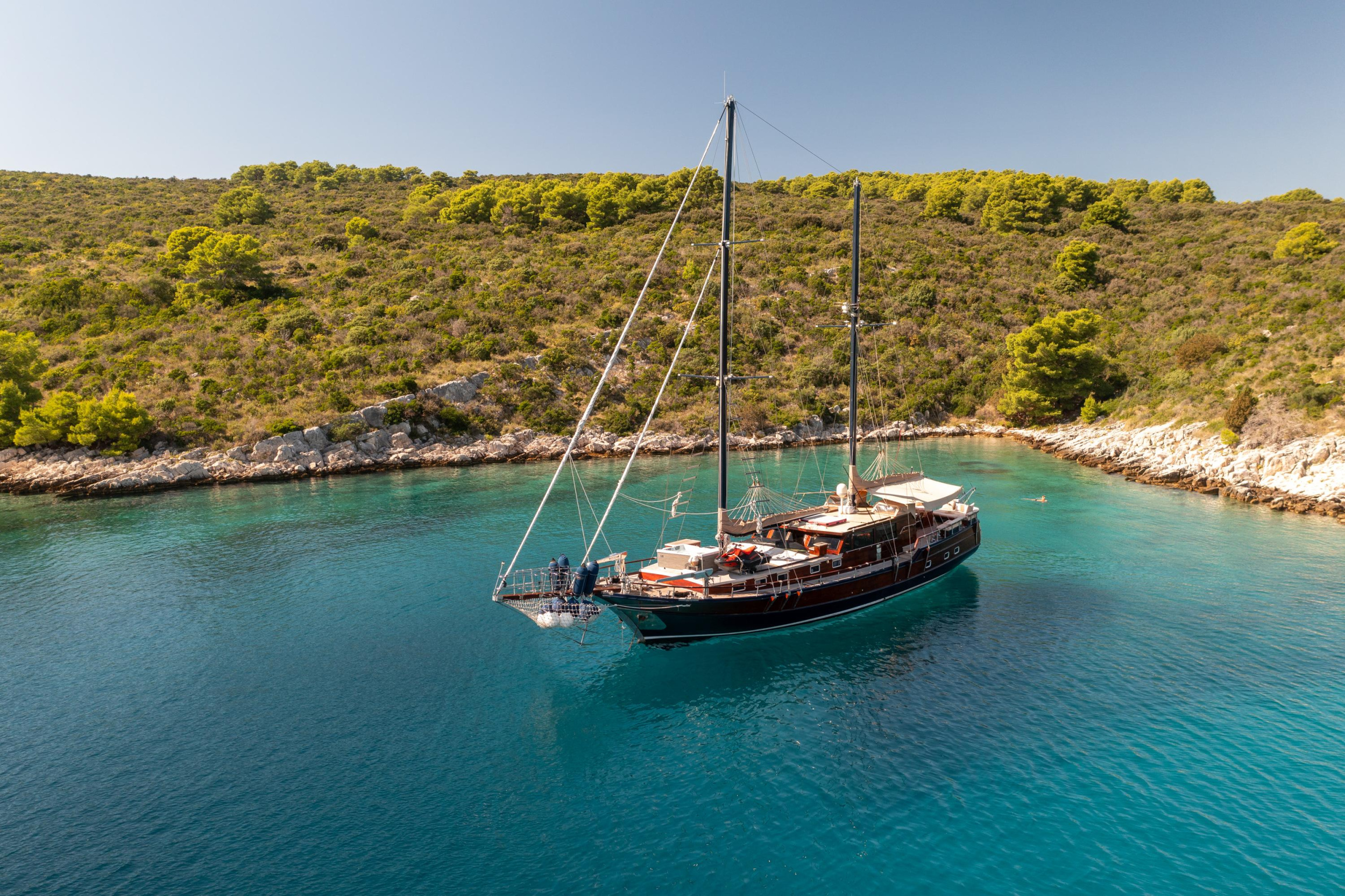 Photo #37 - Gulet Pacha (Pacha) in Split - 61440