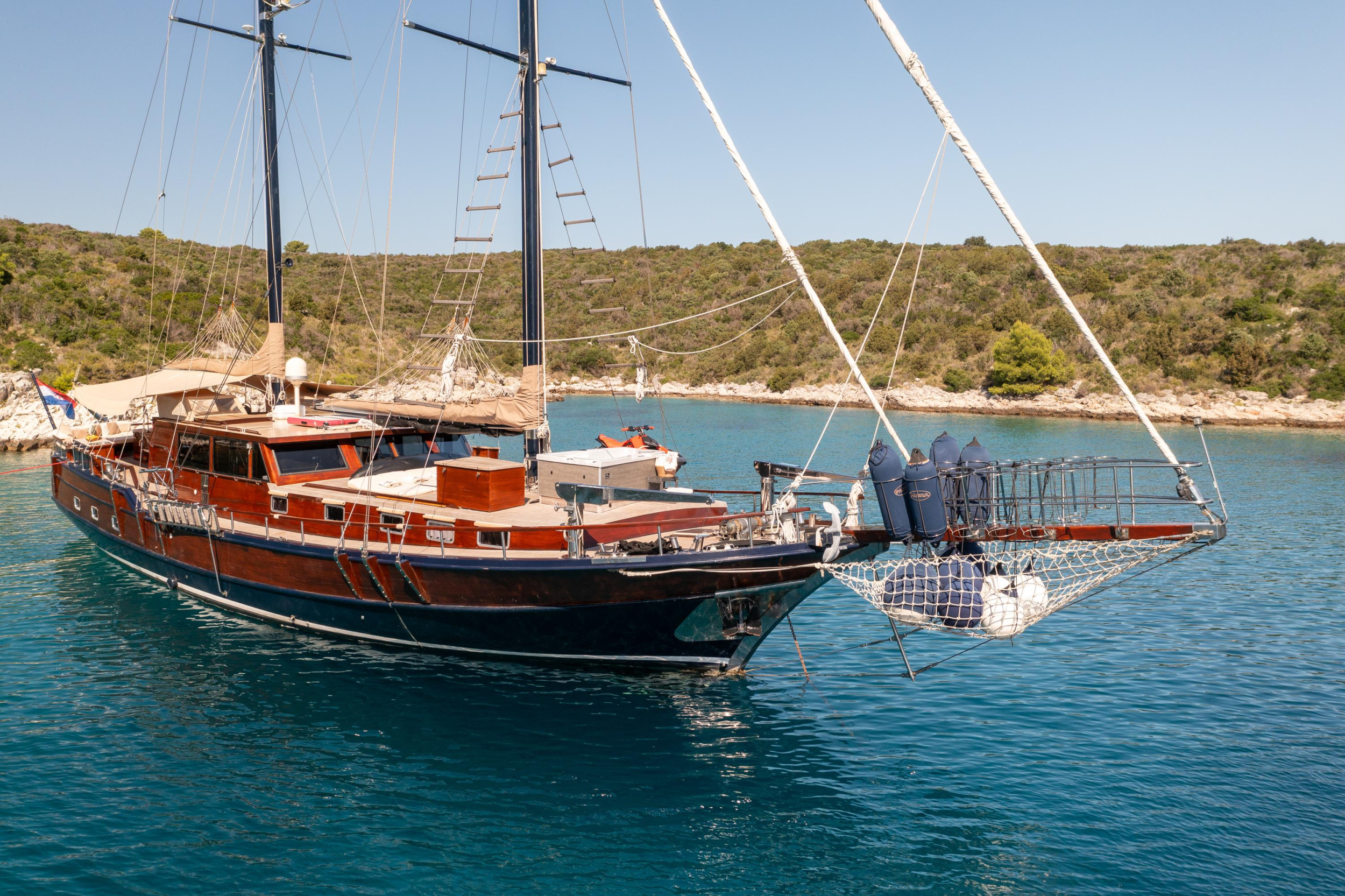 Photo #38 - Gulet Pacha (Pacha) in Split - 61440