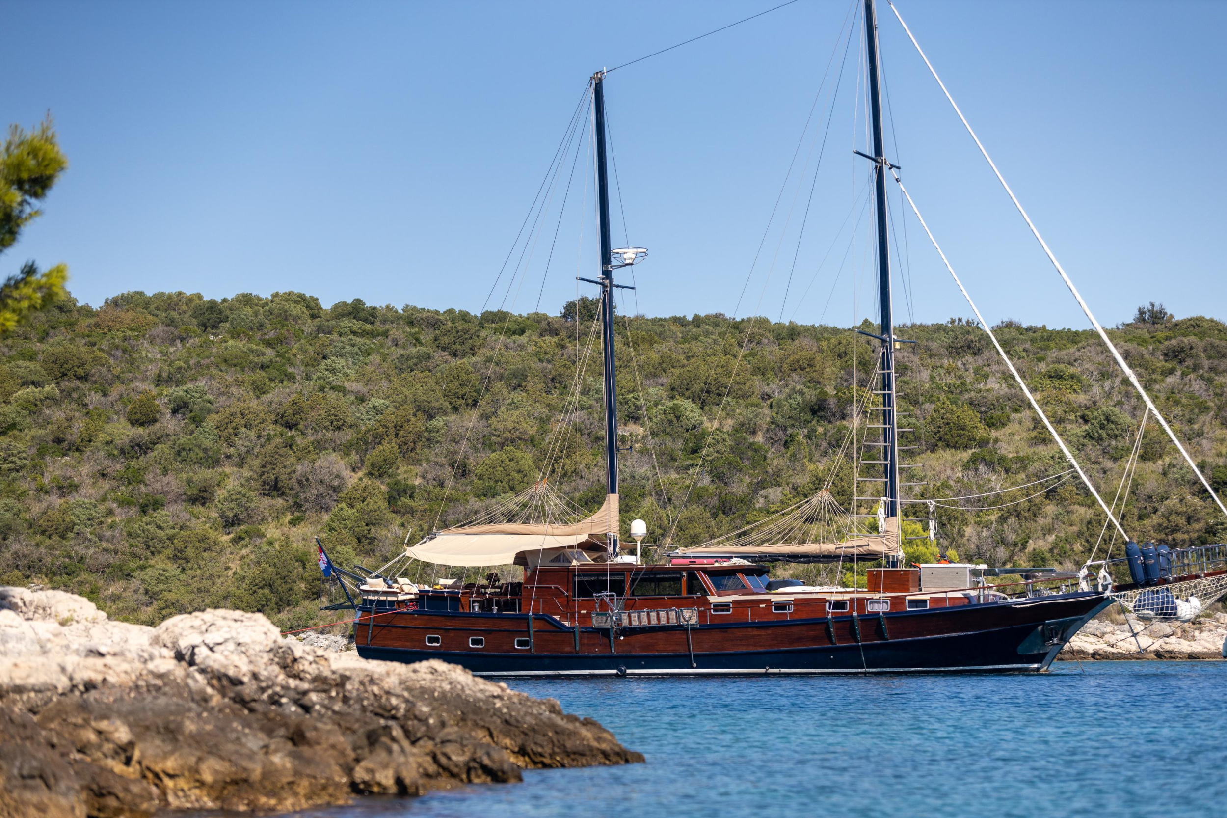Photo #4 - Gulet Pacha (Pacha) in Split - 61440