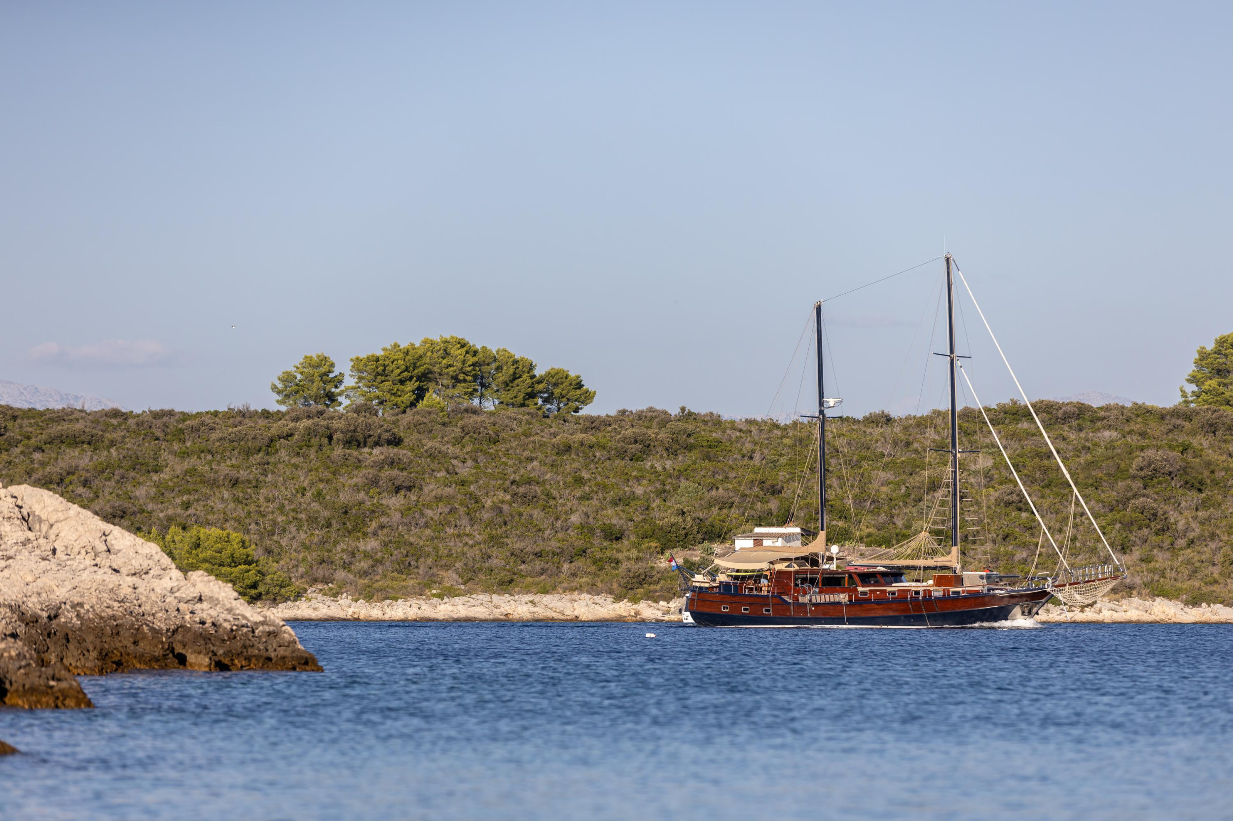 Photo #35 - Gulet Pacha (Pacha) in Split - 61440