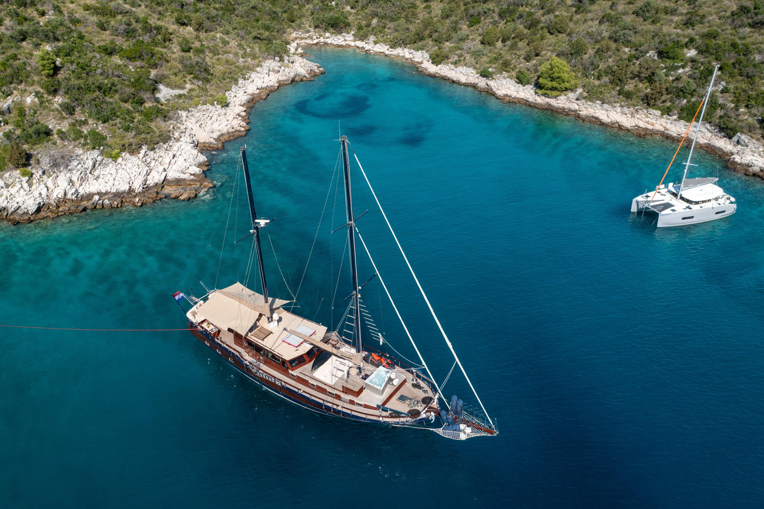 Photo #56 - Gulet Pacha (Pacha) in Split - 61440