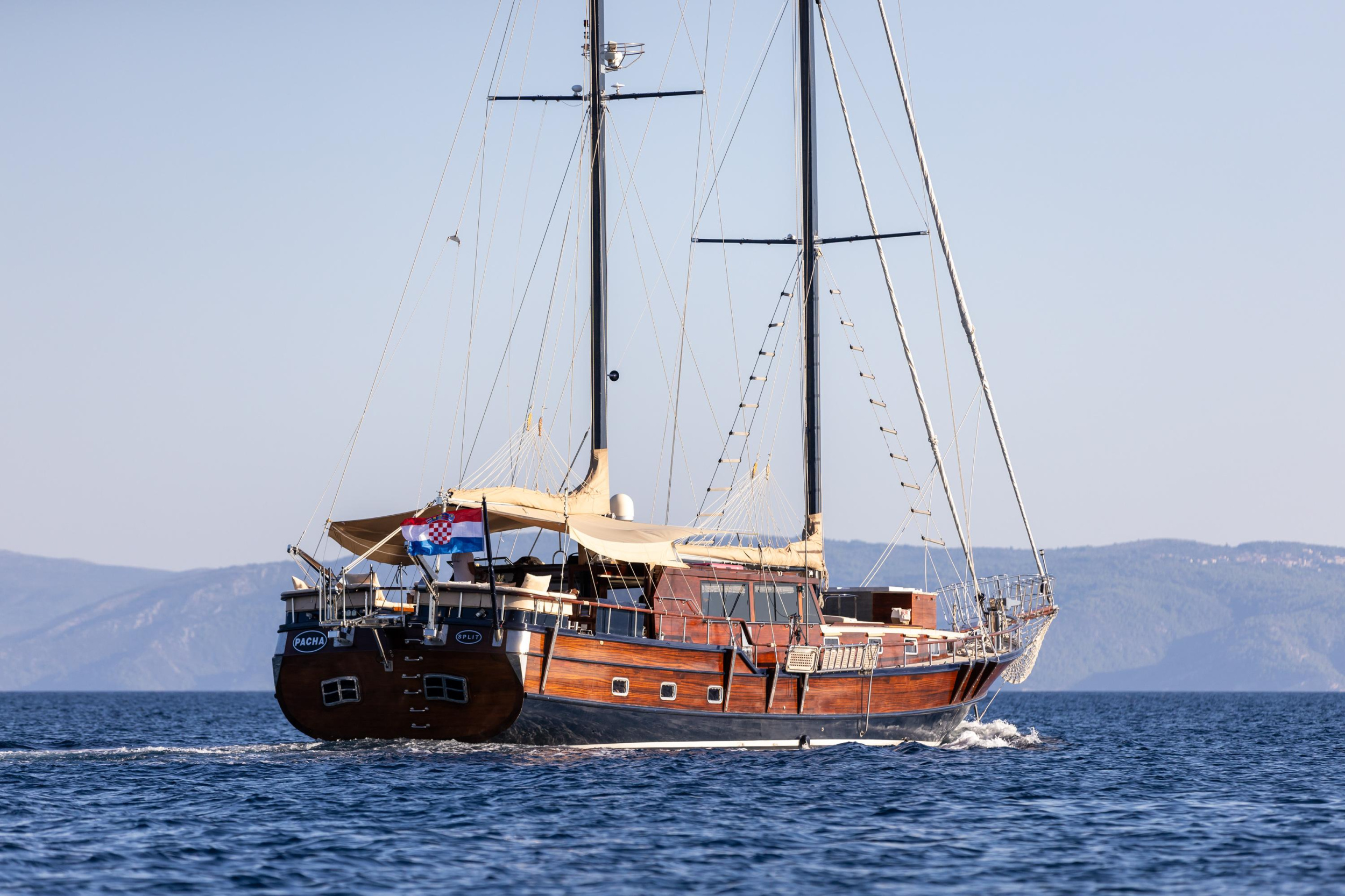 Photo #68 - Gulet Pacha (Pacha) in Split - 61440