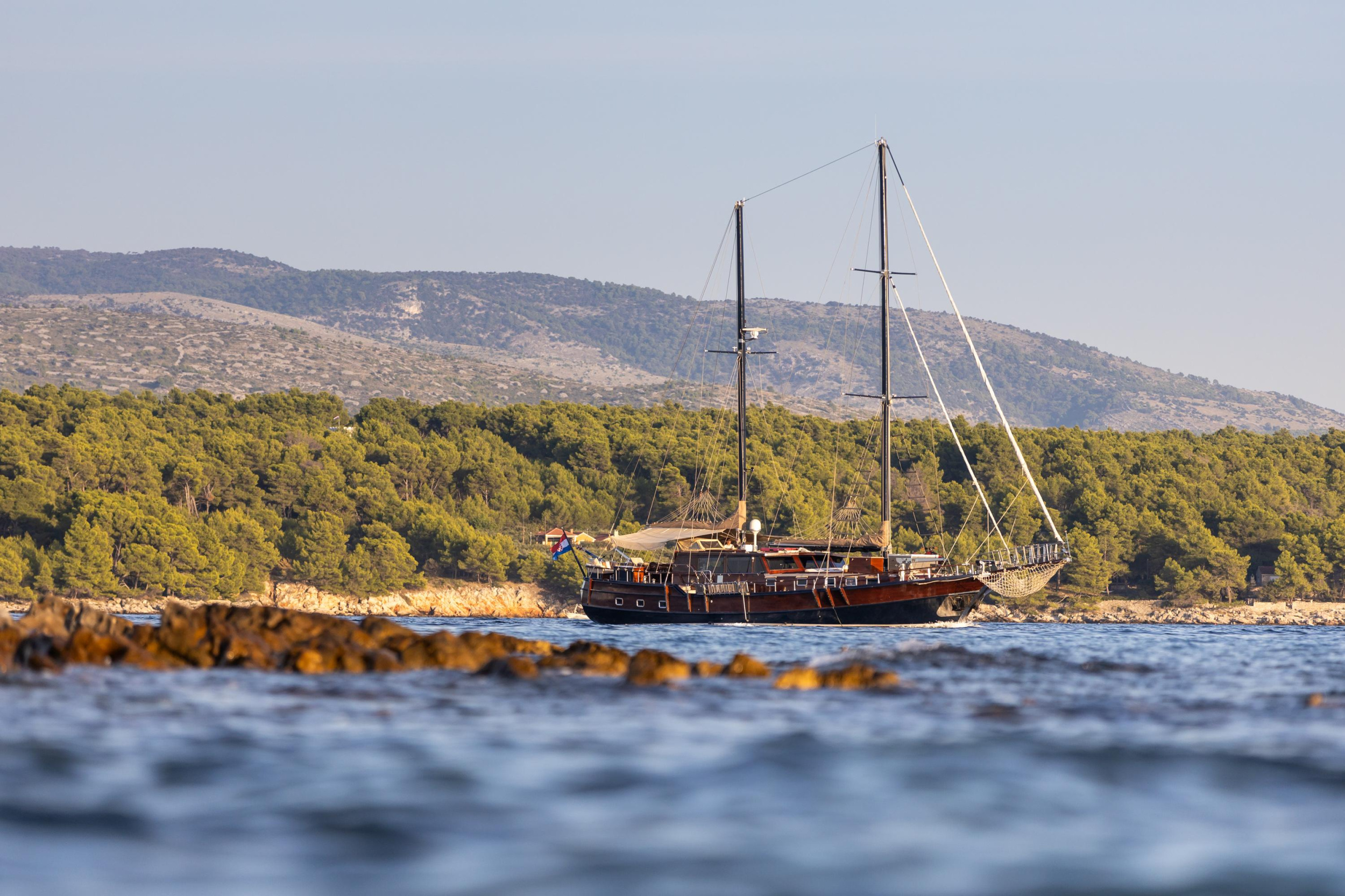 Photo #55 - Gulet Pacha (Pacha) in Split - 61440