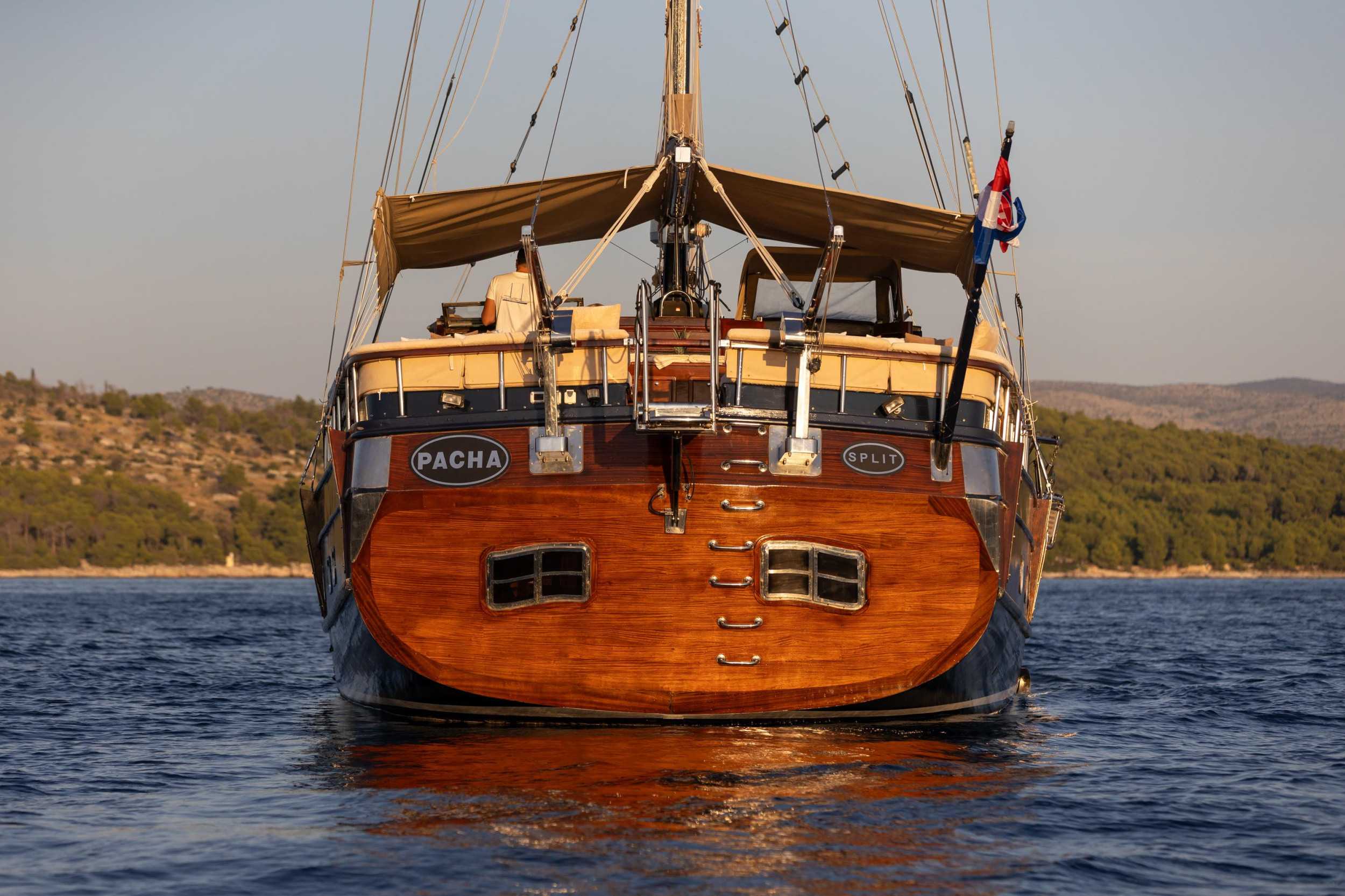 Photo #21 - Gulet Pacha (Pacha) in Split - 61440