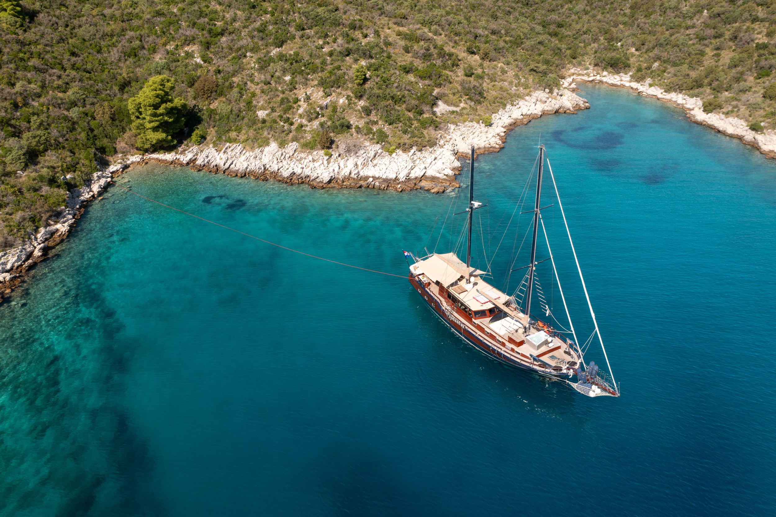 Photo #47 - Gulet Pacha (Pacha) in Split - 61440