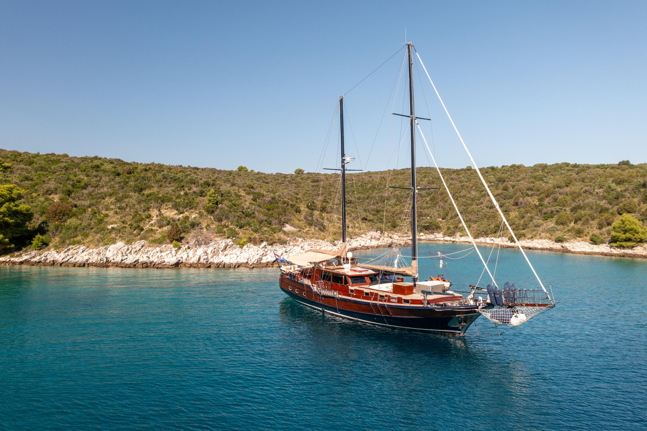 Photo #59 - Gulet Pacha (Pacha) in Split - 61440