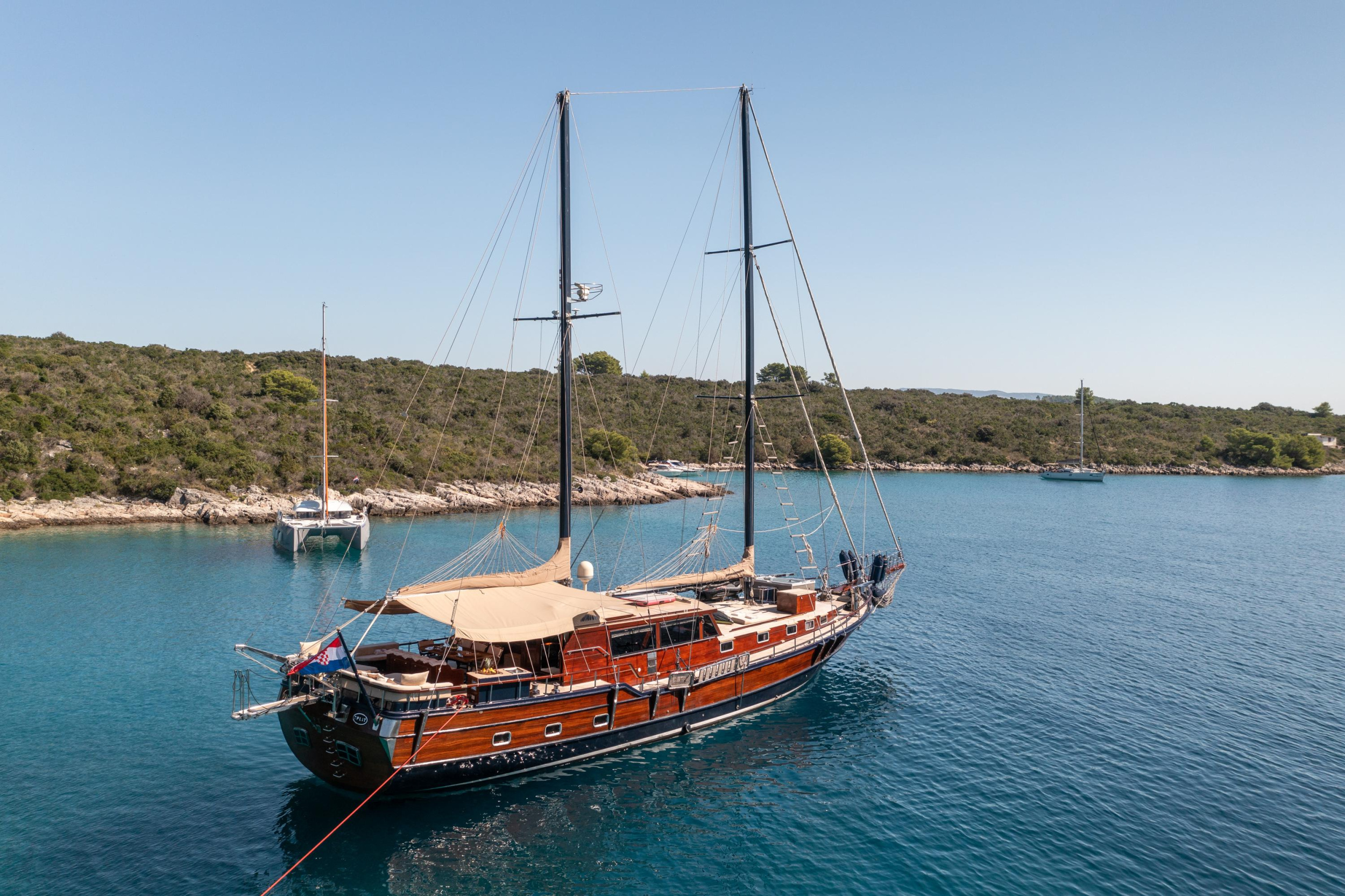 Photo #48 - Gulet Pacha (Pacha) in Split - 61440