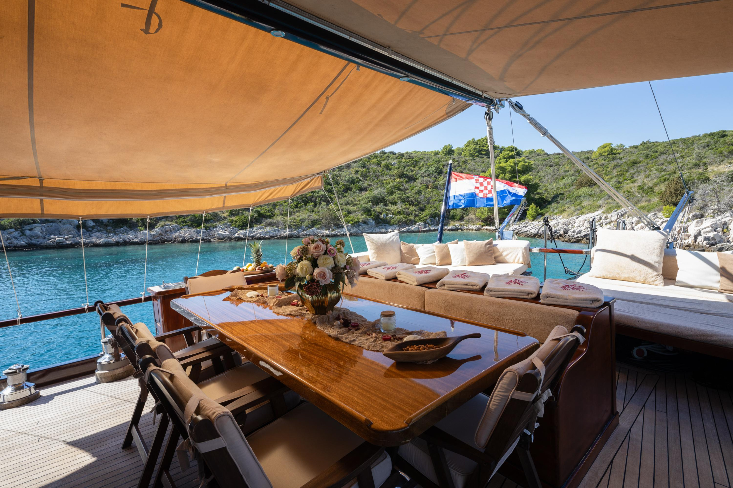Photo #28 - Gulet Pacha (Pacha) in Split - 61440