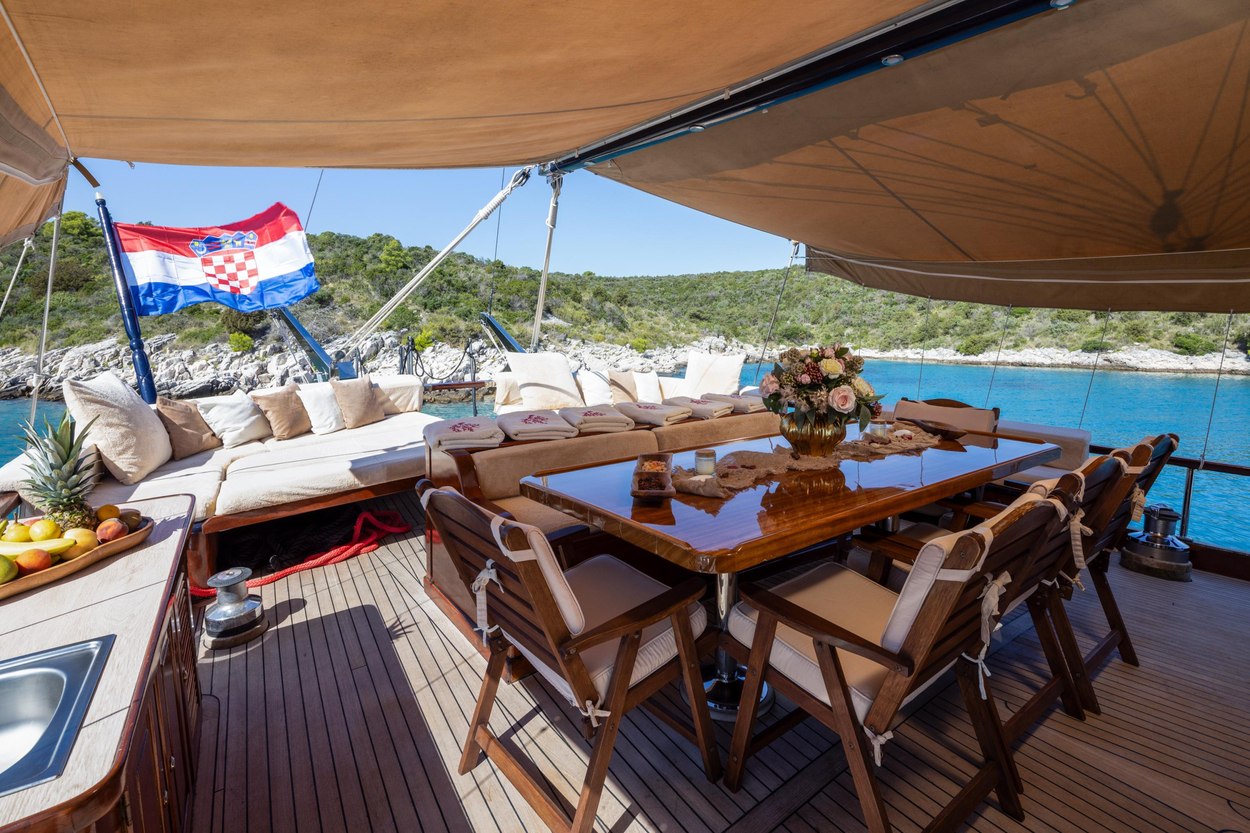Photo #40 - Gulet Pacha (Pacha) in Split - 61440