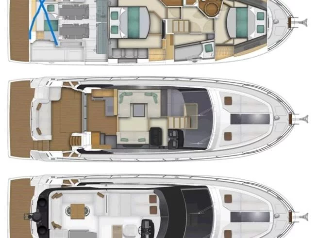 Monte Carlo 5 (Sundowner) Plan image - 3