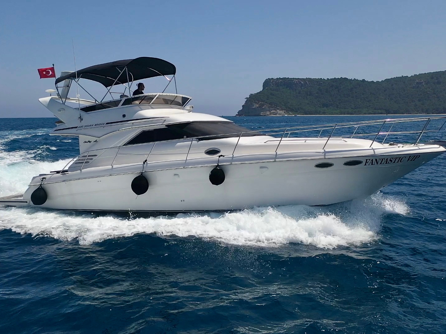 Photo #2 - Sea Ray 400 (Fantastic VIP) in Kemer - 61678