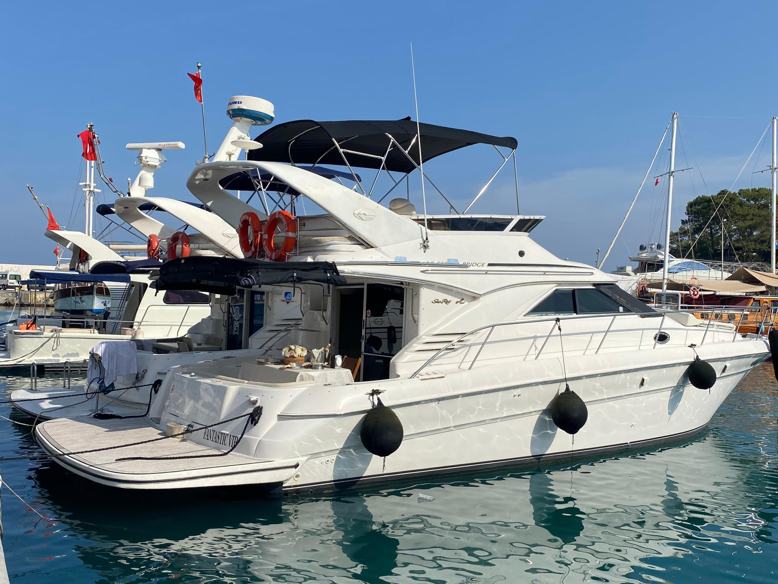 Photo #15 - Sea Ray 400 (Fantastic VIP) in Kemer - 61678