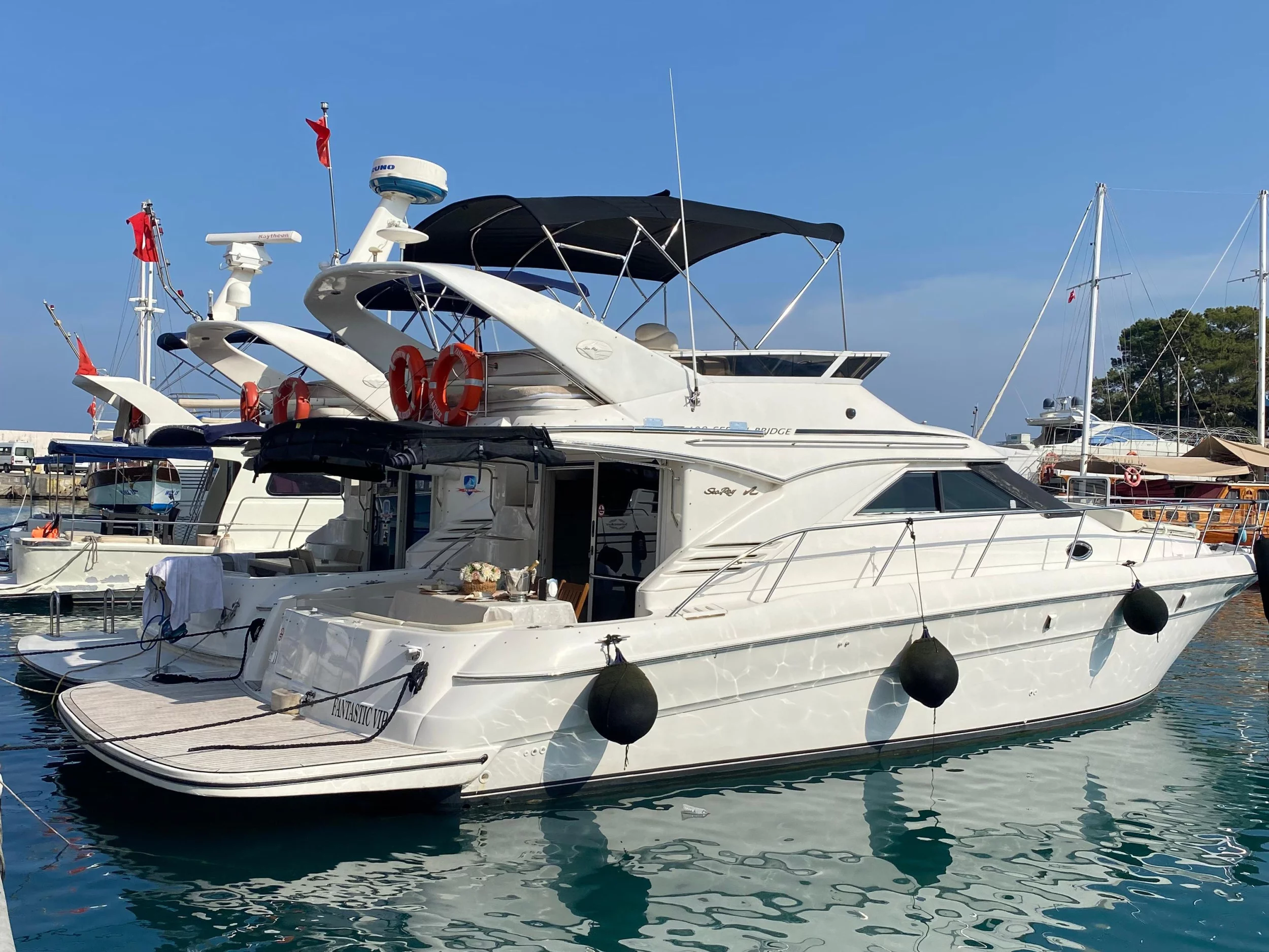 Sea Ray 400 (Fantastic VIP)  - 14