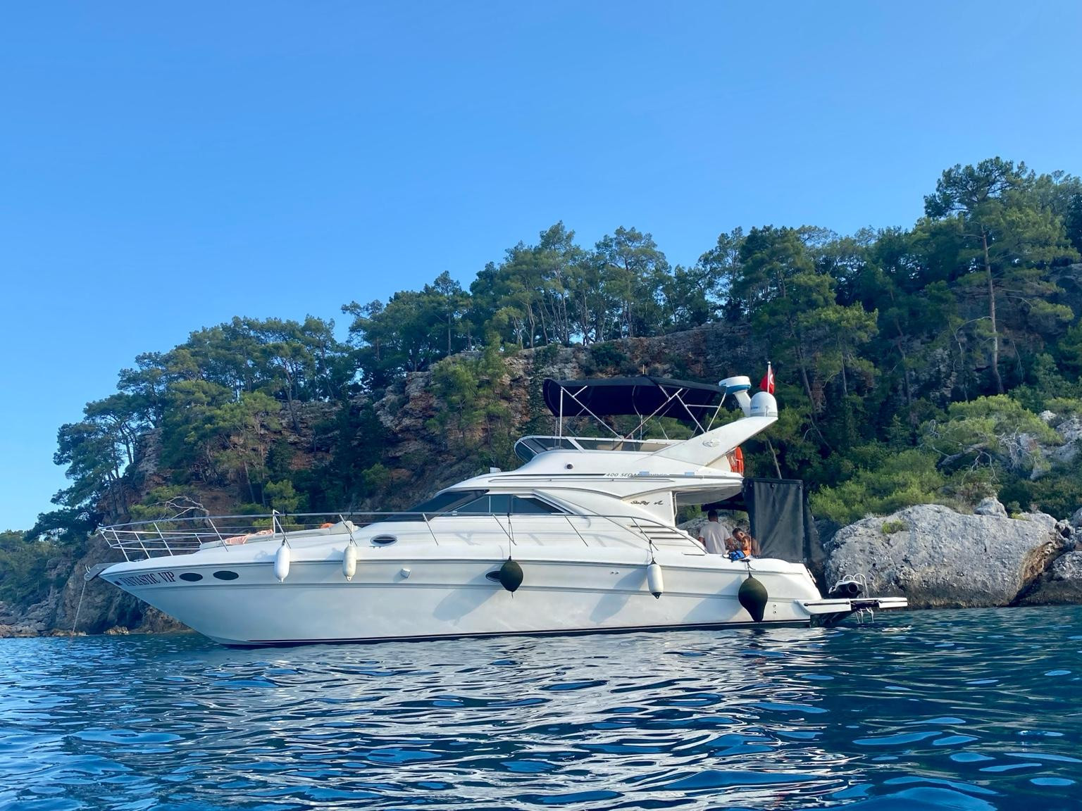 Photo #7 - Sea Ray 400 (Fantastic VIP) in Kemer - 61678