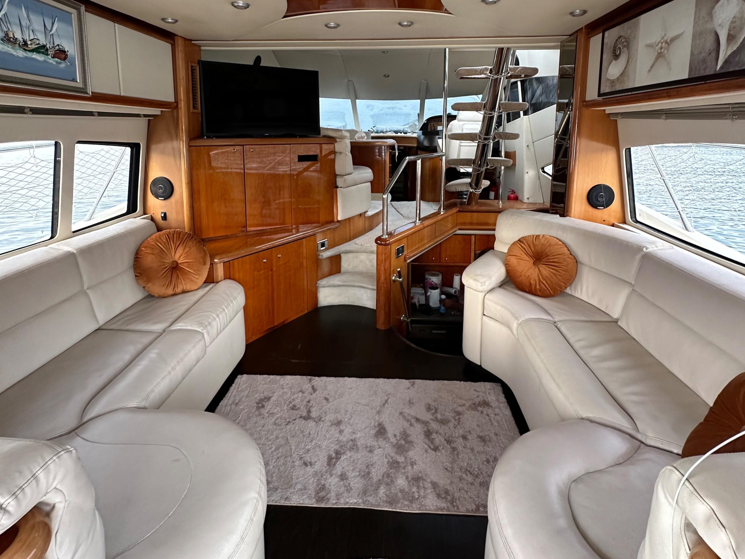 Photo #13 - Sunseeker Manhattan 56 (Jimena) in Kemer - 61679